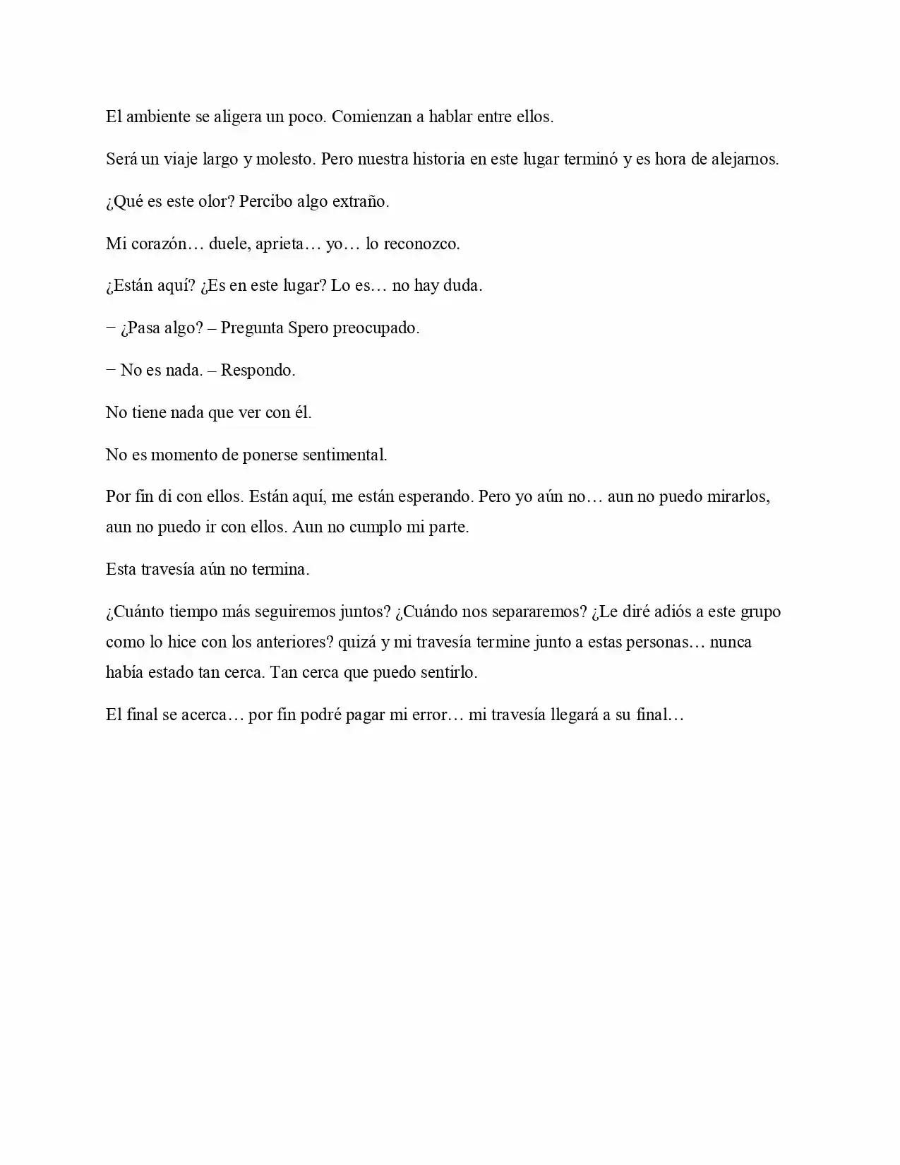 La Profecía Del Héroe (Novela) - Capítulo 62 - Página 12 - LectorTMOo