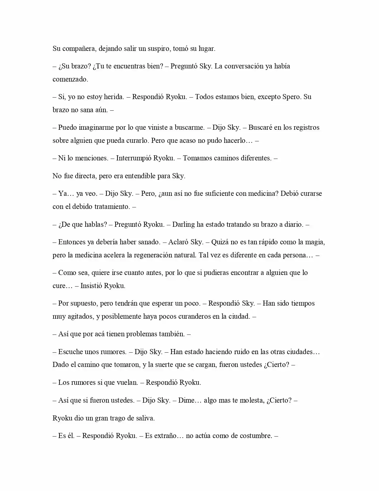 La Profecía Del Héroe (Novela) - Capítulo 63 - Página 3 - LectorTMOo
