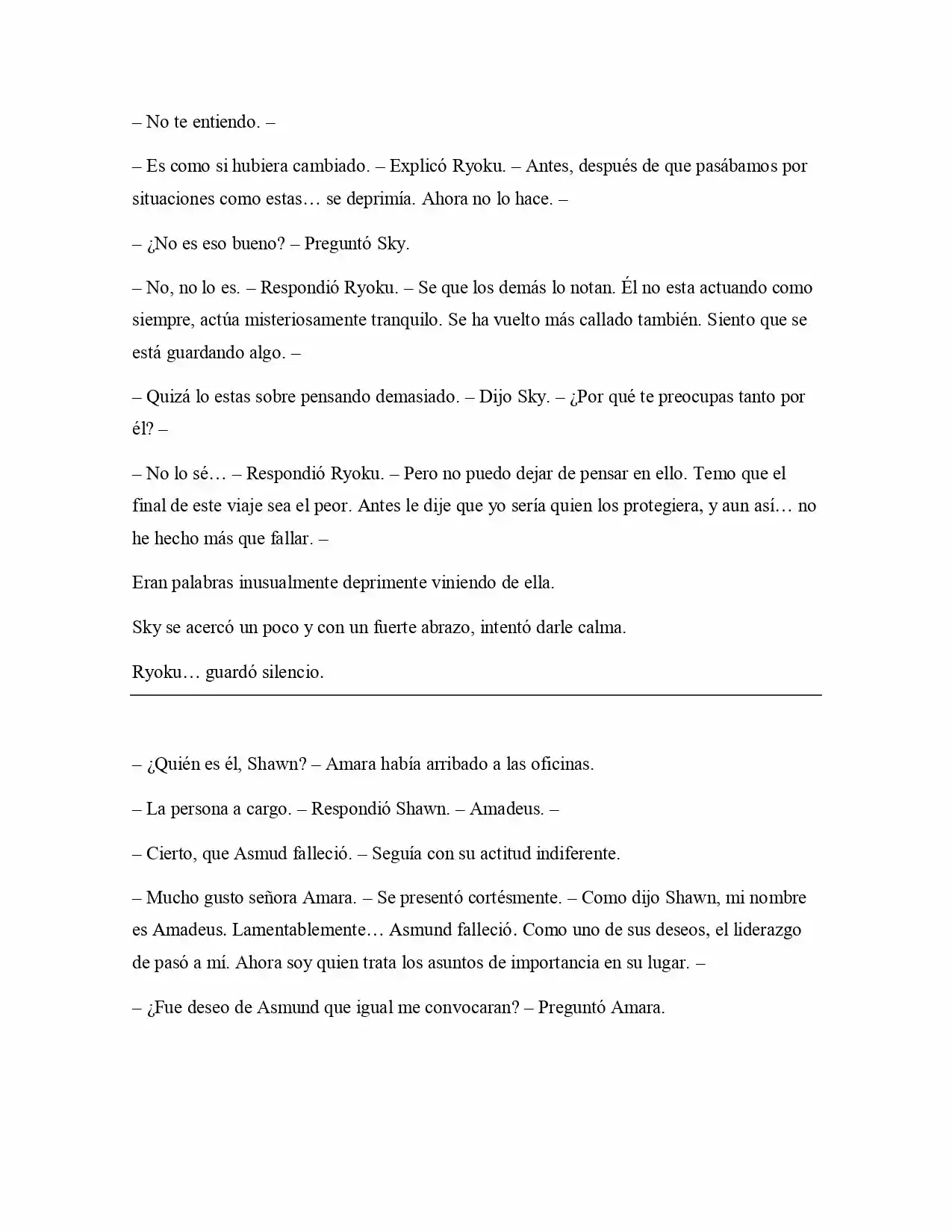 La Profecía Del Héroe (Novela) - Capítulo 63 - Página 4 - LectorTMOo