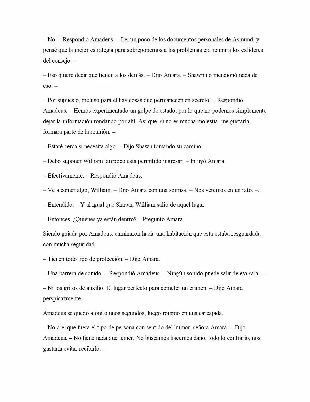 La Profecía Del Héroe (Novela) - Capítulo 63 - Página 5 - LectorTMOo