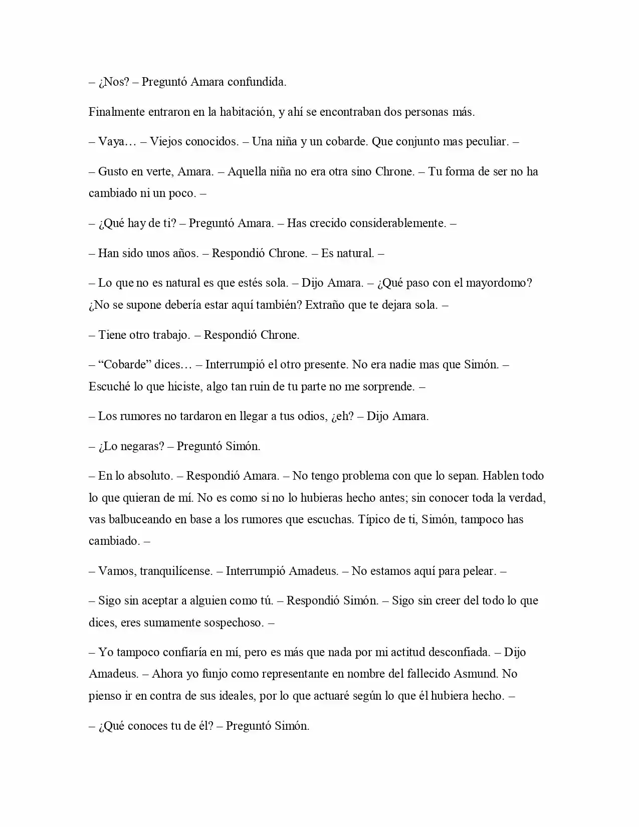 La Profecía Del Héroe (Novela) - Capítulo 63 - Página 6 - LectorTMOo