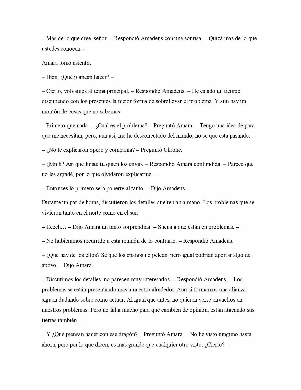 La Profecía Del Héroe (Novela) - Capítulo 63 - Página 7 - LectorTMOo
