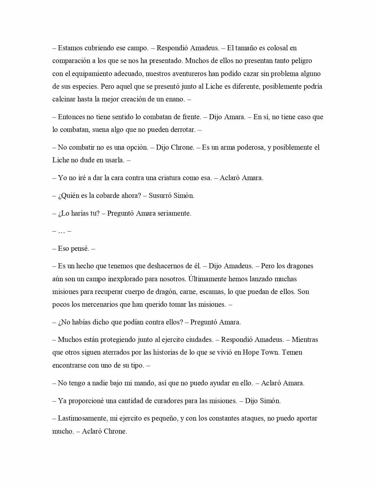 La Profecía Del Héroe (Novela) - Capítulo 63 - Página 8 - LectorTMOo