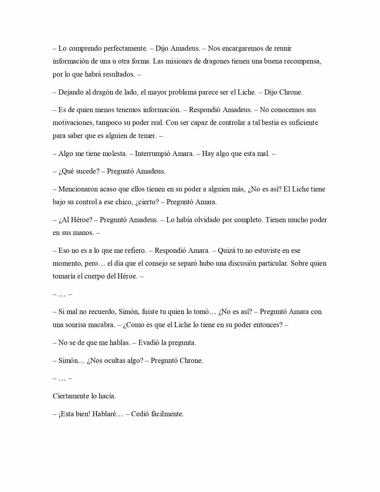 La Profecía Del Héroe (Novela) - Capítulo 63 - Página 9 - LectorTMOo