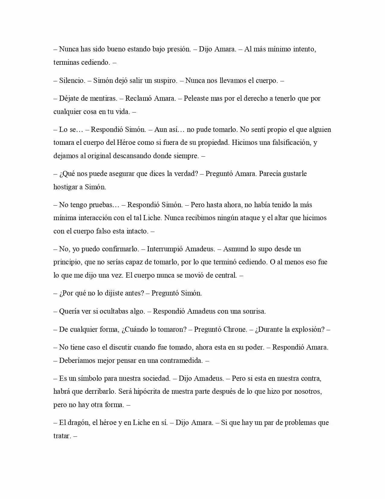 La Profecía Del Héroe (Novela) - Capítulo 63 - Página 10 - LectorTMOo