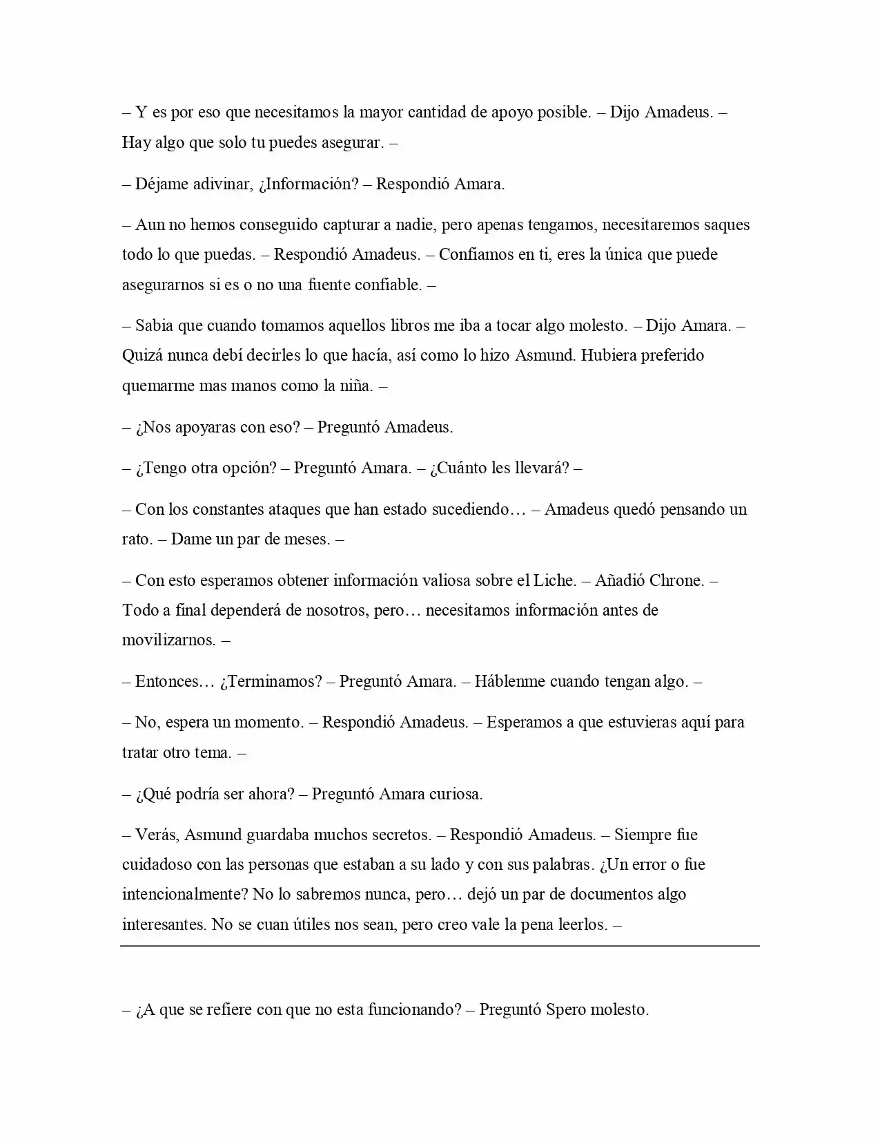La Profecía Del Héroe (Novela) - Capítulo 63 - Página 11 - LectorTMOo