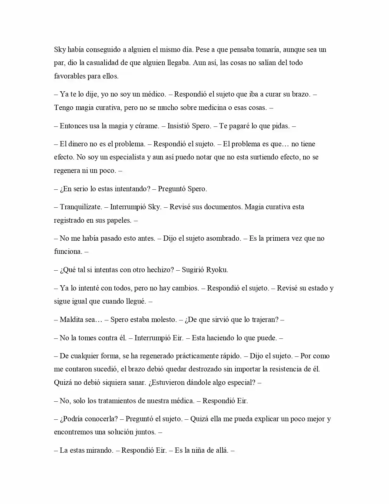 La Profecía Del Héroe (Novela) - Capítulo 63 - Página 12 - LectorTMOo