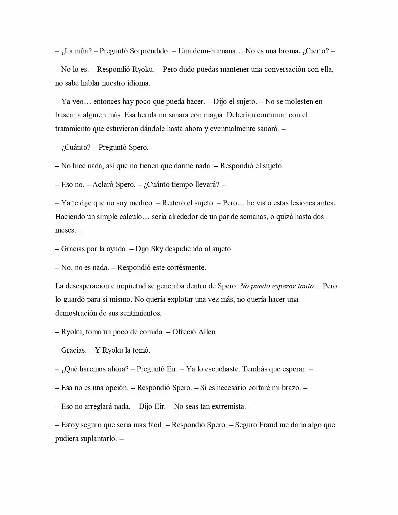 La Profecía Del Héroe (Novela) - Capítulo 63 - Página 13 - LectorTMOo