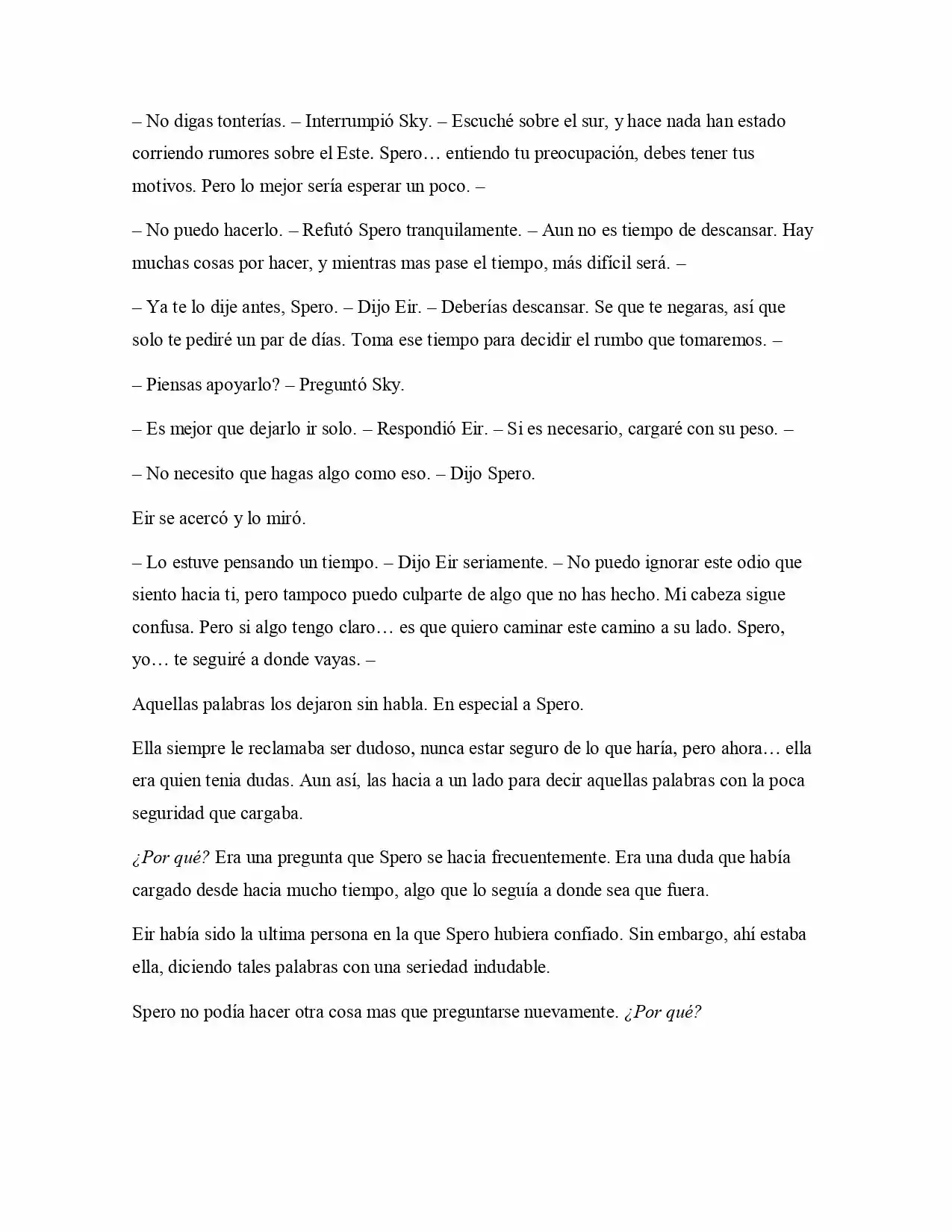 La Profecía Del Héroe (Novela) - Capítulo 63 - Página 14 - LectorTMOo