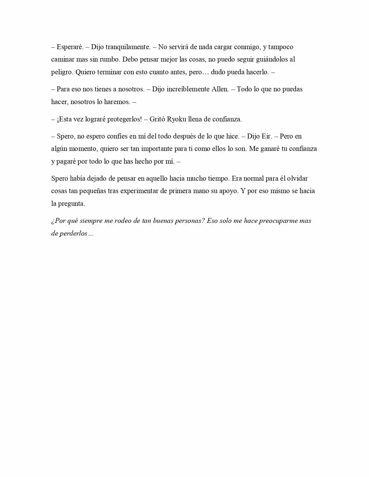 La Profecía Del Héroe (Novela) - Capítulo 63 - Página 15 - LectorTMOo