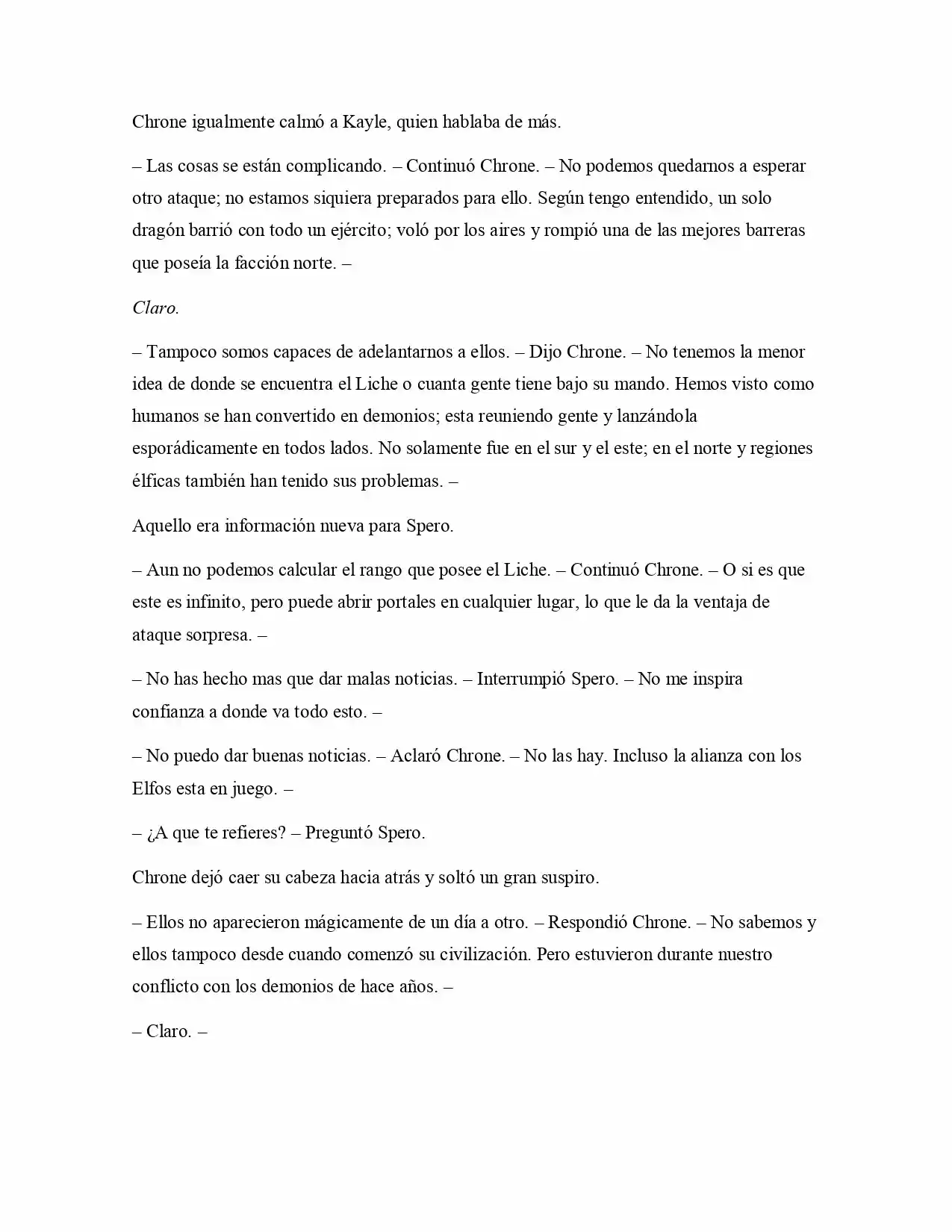 La Profecía Del Héroe (Novela) - Capítulo 64 - Página 2 - LectorTMOo