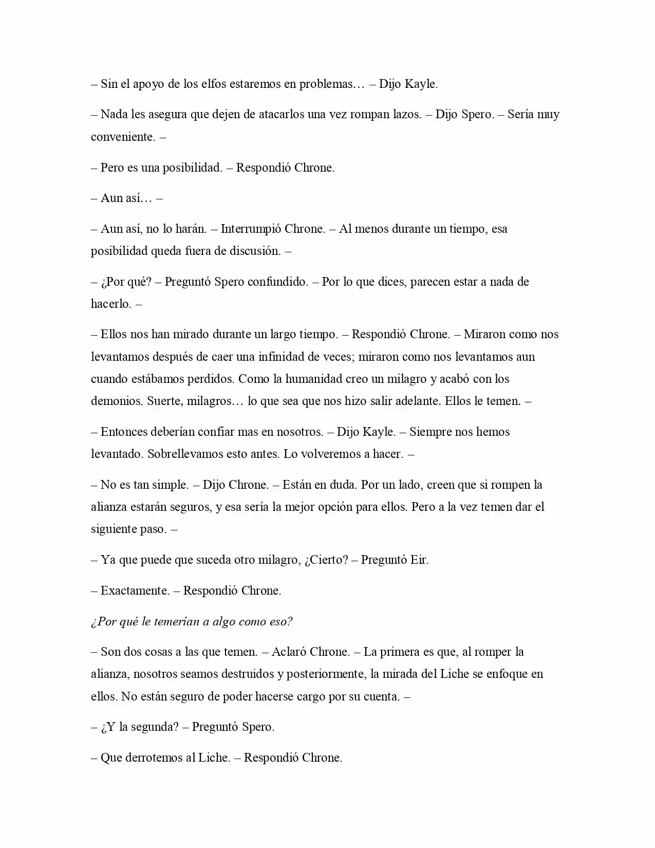 La Profecía Del Héroe (Novela) - Capítulo 64 - Página 4 - LectorTMOo