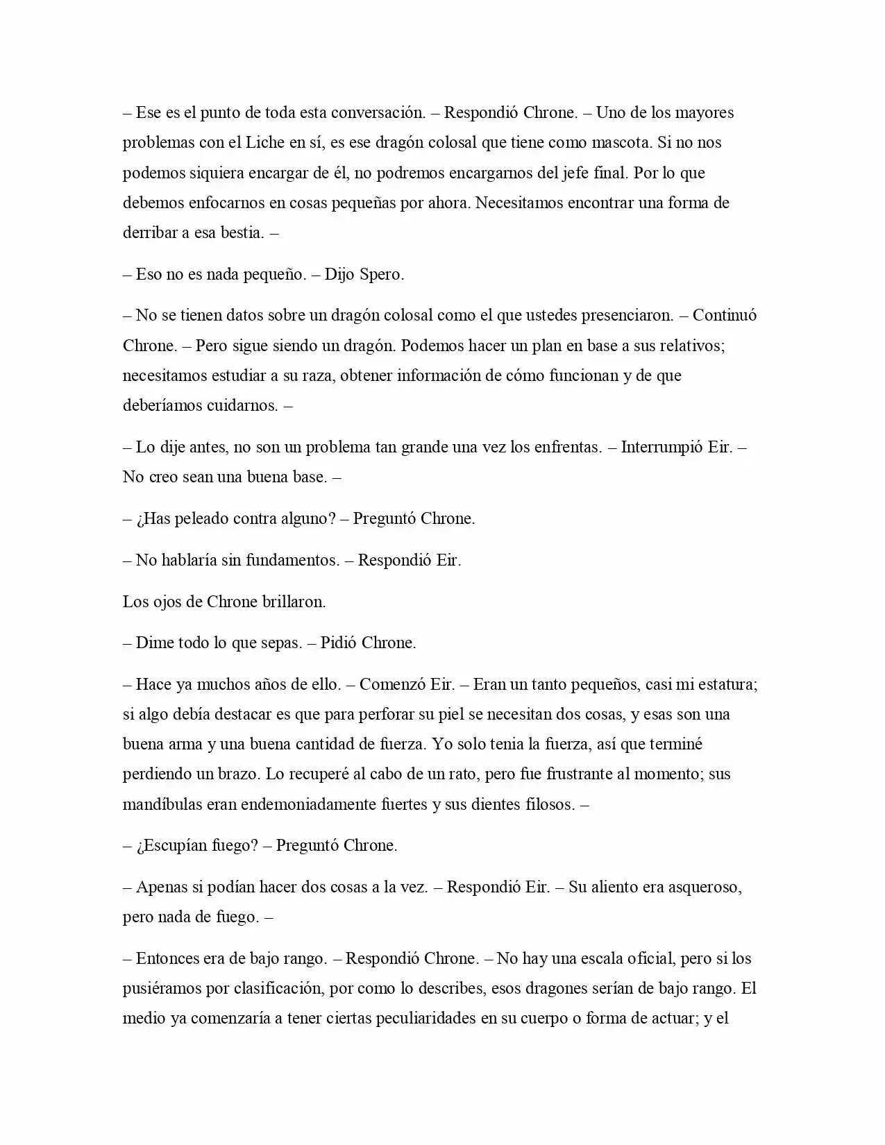 La Profecía Del Héroe (Novela) - Capítulo 64 - Página 6 - LectorTMOo