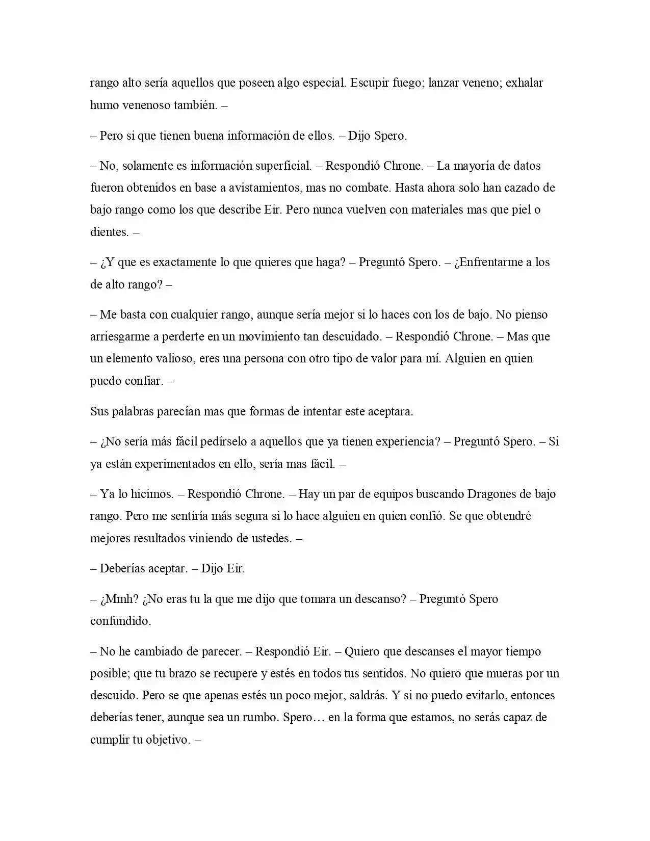 La Profecía Del Héroe (Novela) - Capítulo 64 - Página 7 - LectorTMOo