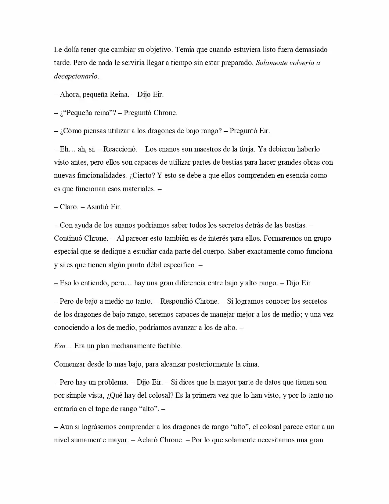 La Profecía Del Héroe (Novela) - Capítulo 64 - Página 9 - LectorTMOo