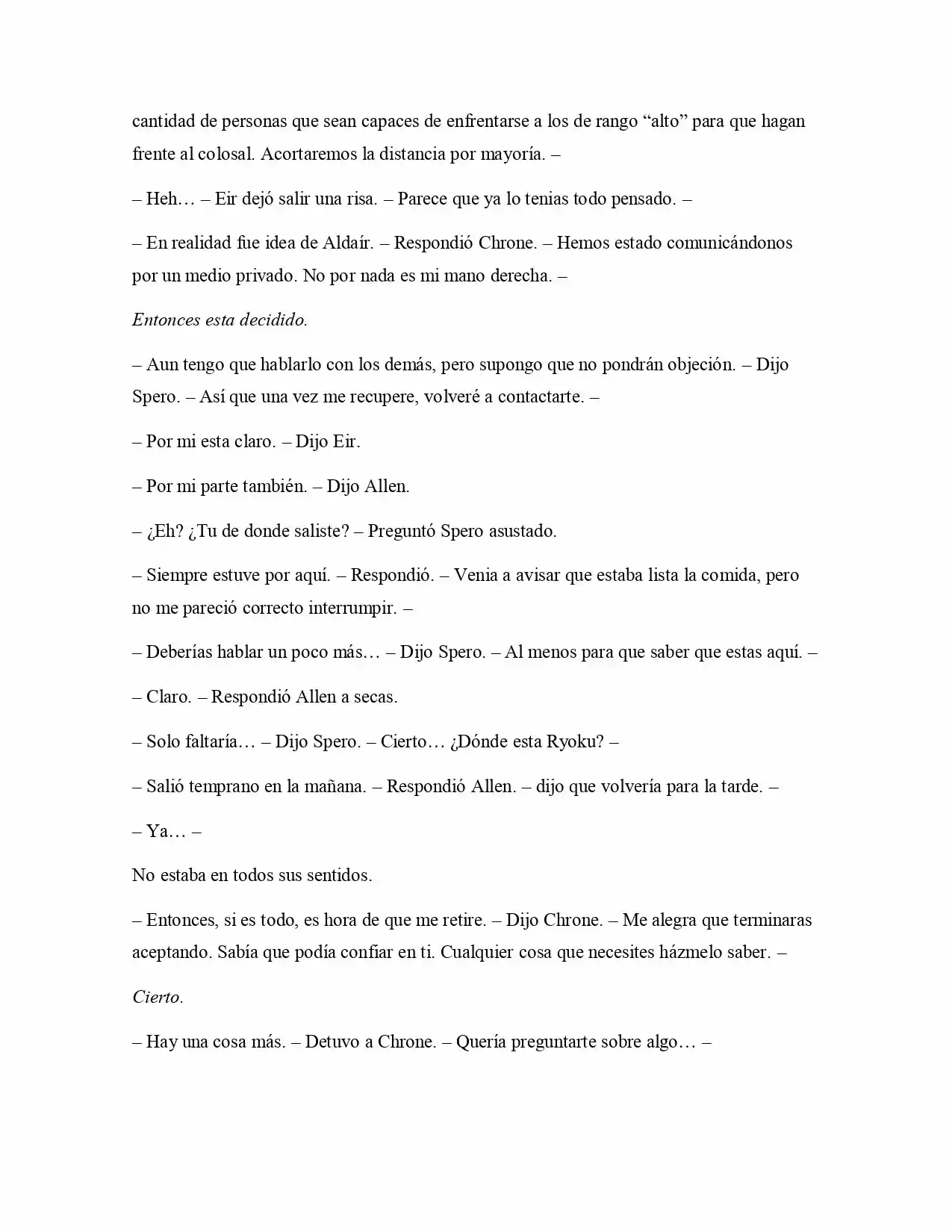 La Profecía Del Héroe (Novela) - Capítulo 64 - Página 10 - LectorTMOo