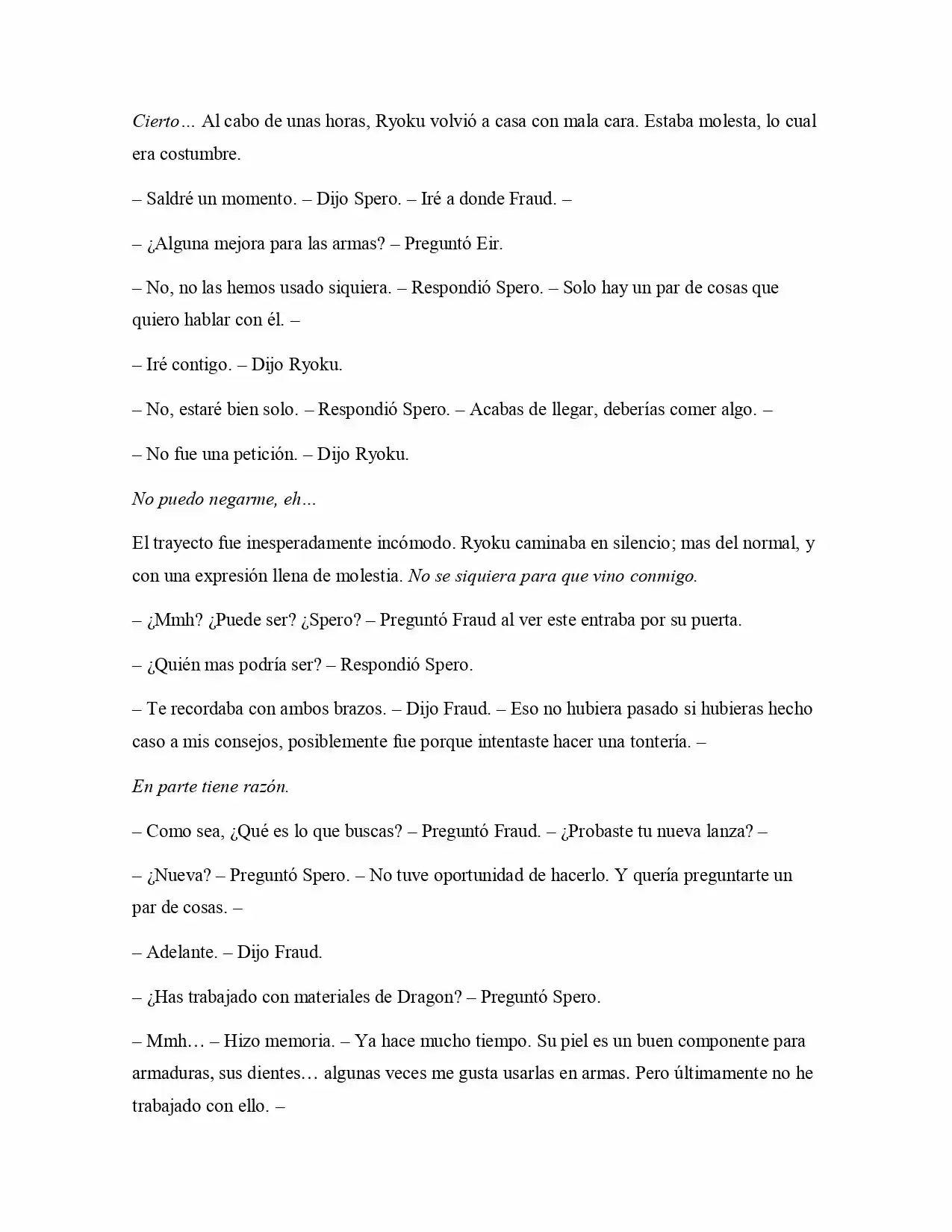 La Profecía Del Héroe (Novela) - Capítulo 64 - Página 12 - LectorTMOo