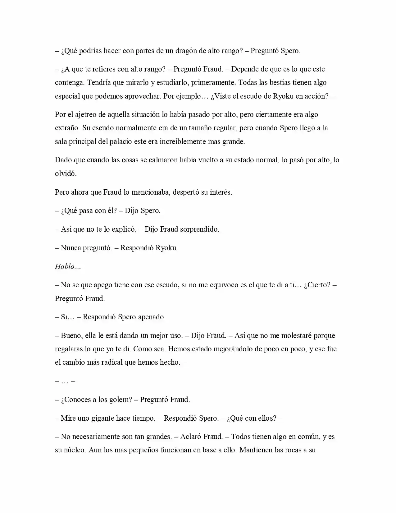 La Profecía Del Héroe (Novela) - Capítulo 64 - Página 13 - LectorTMOo