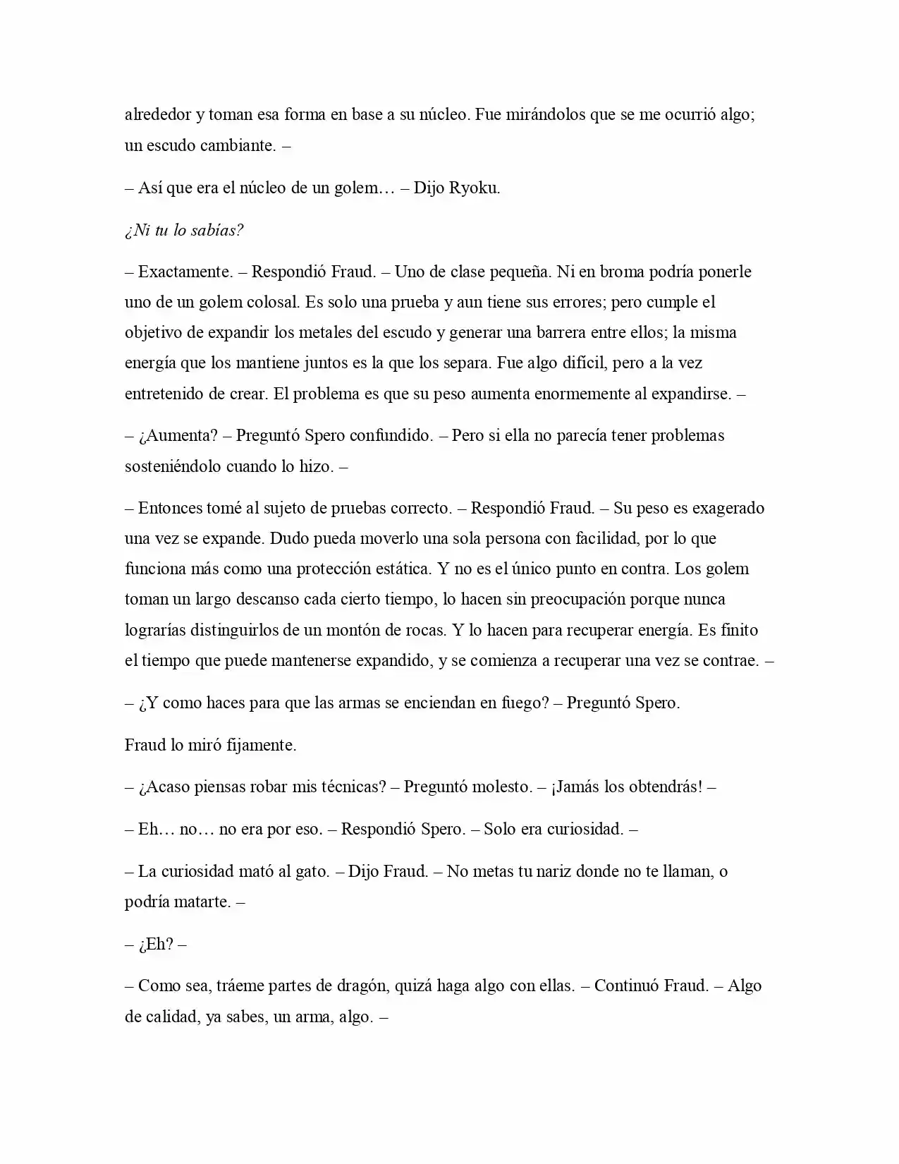 La Profecía Del Héroe (Novela) - Capítulo 64 - Página 14 - LectorTMOo