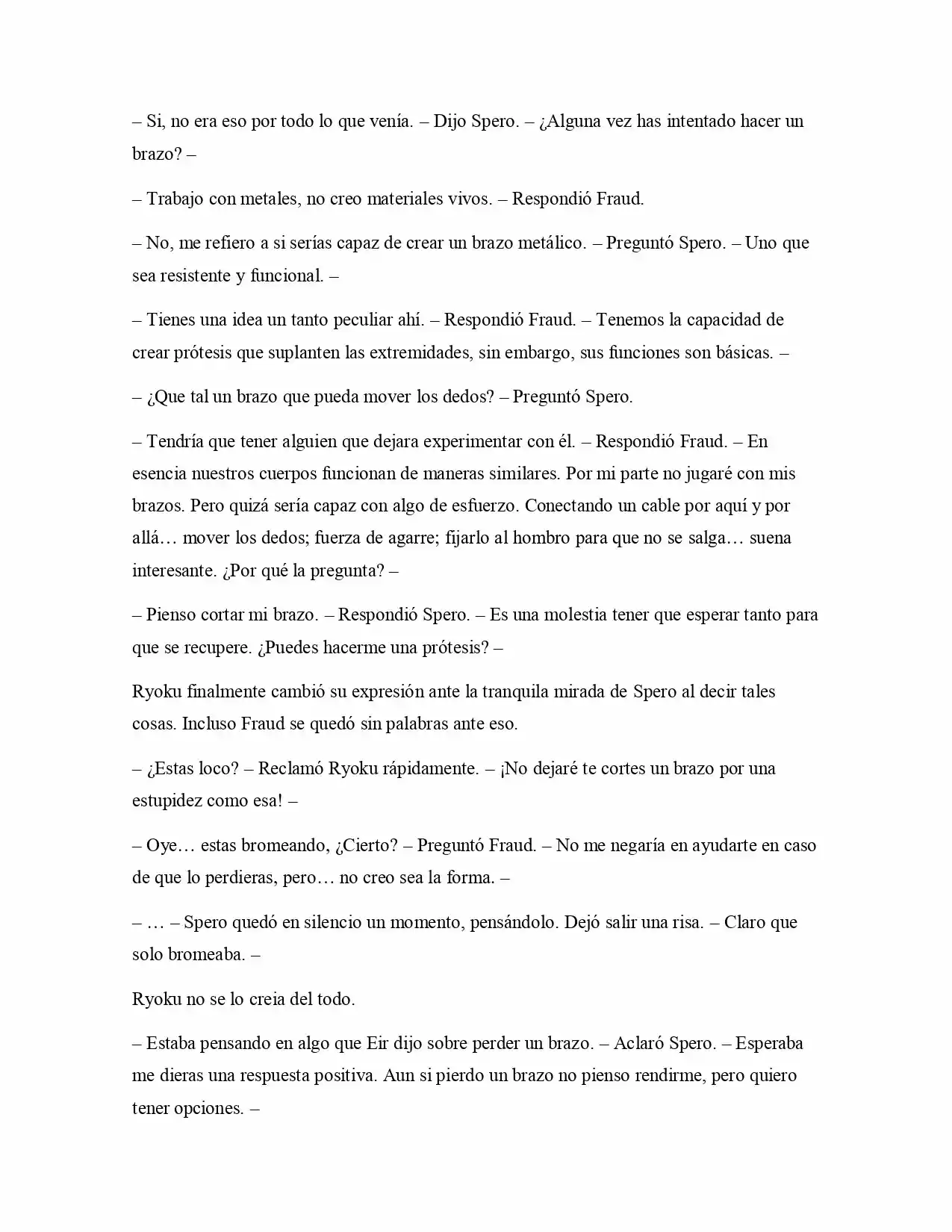 La Profecía Del Héroe (Novela) - Capítulo 64 - Página 15 - LectorTMOo