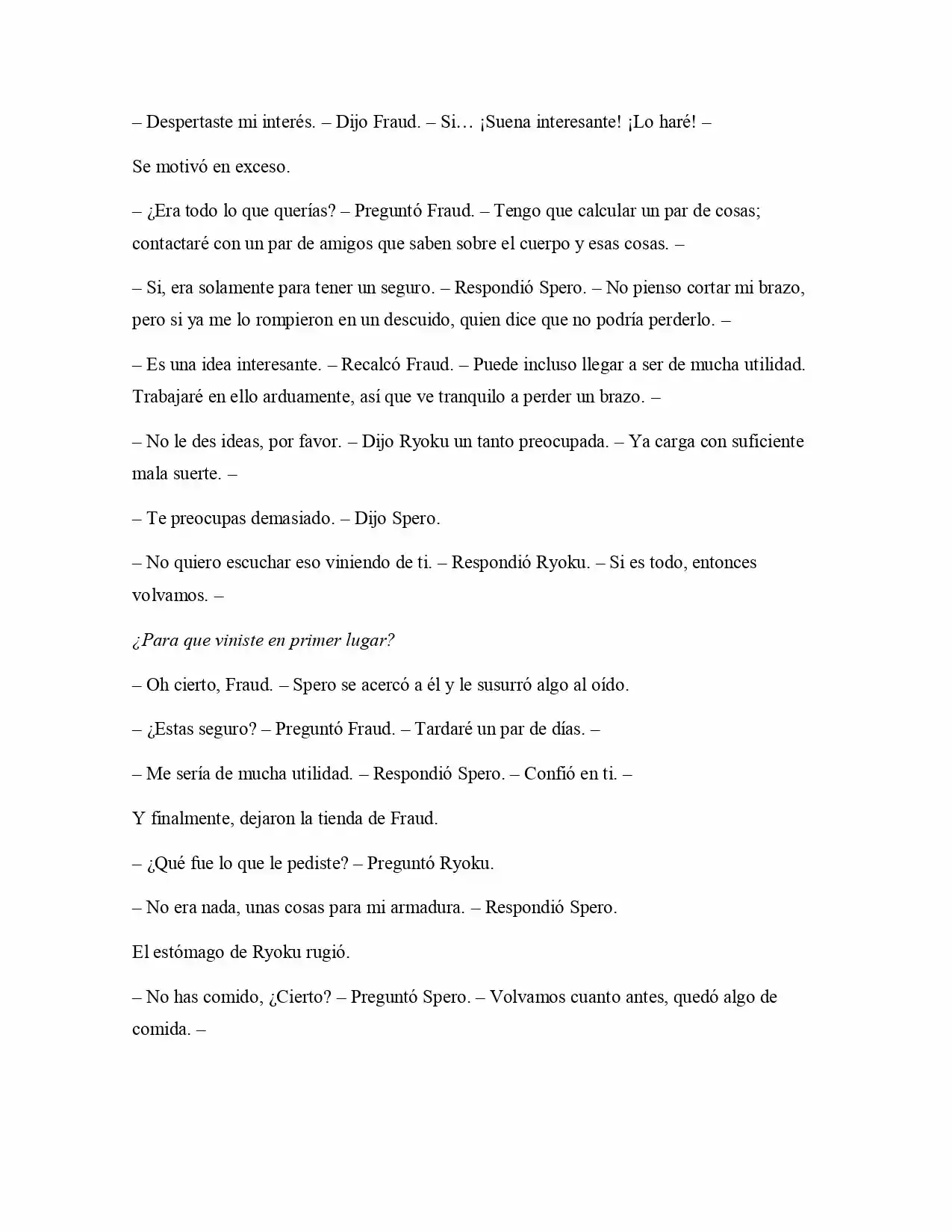 La Profecía Del Héroe (Novela) - Capítulo 64 - Página 16 - LectorTMOo