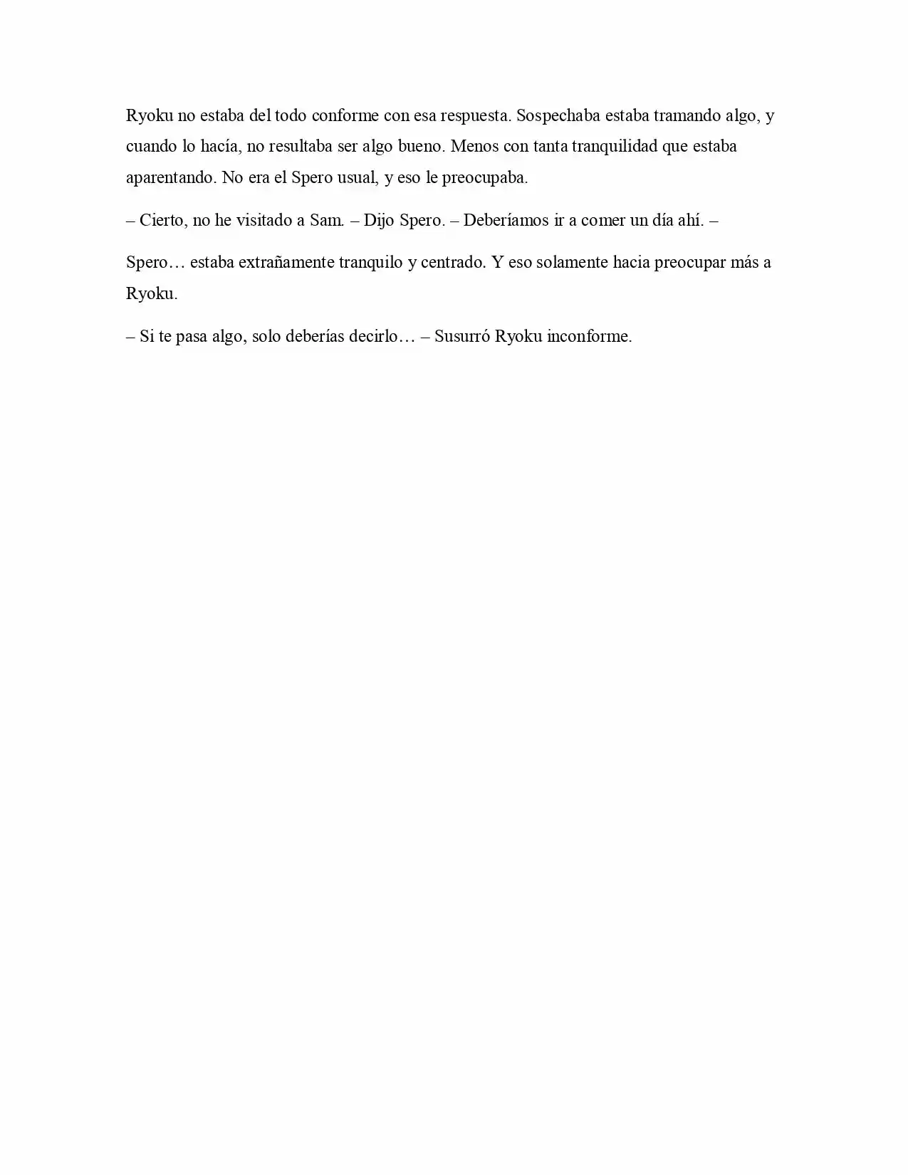 La Profecía Del Héroe (Novela) - Capítulo 64 - Página 17 - LectorTMOo