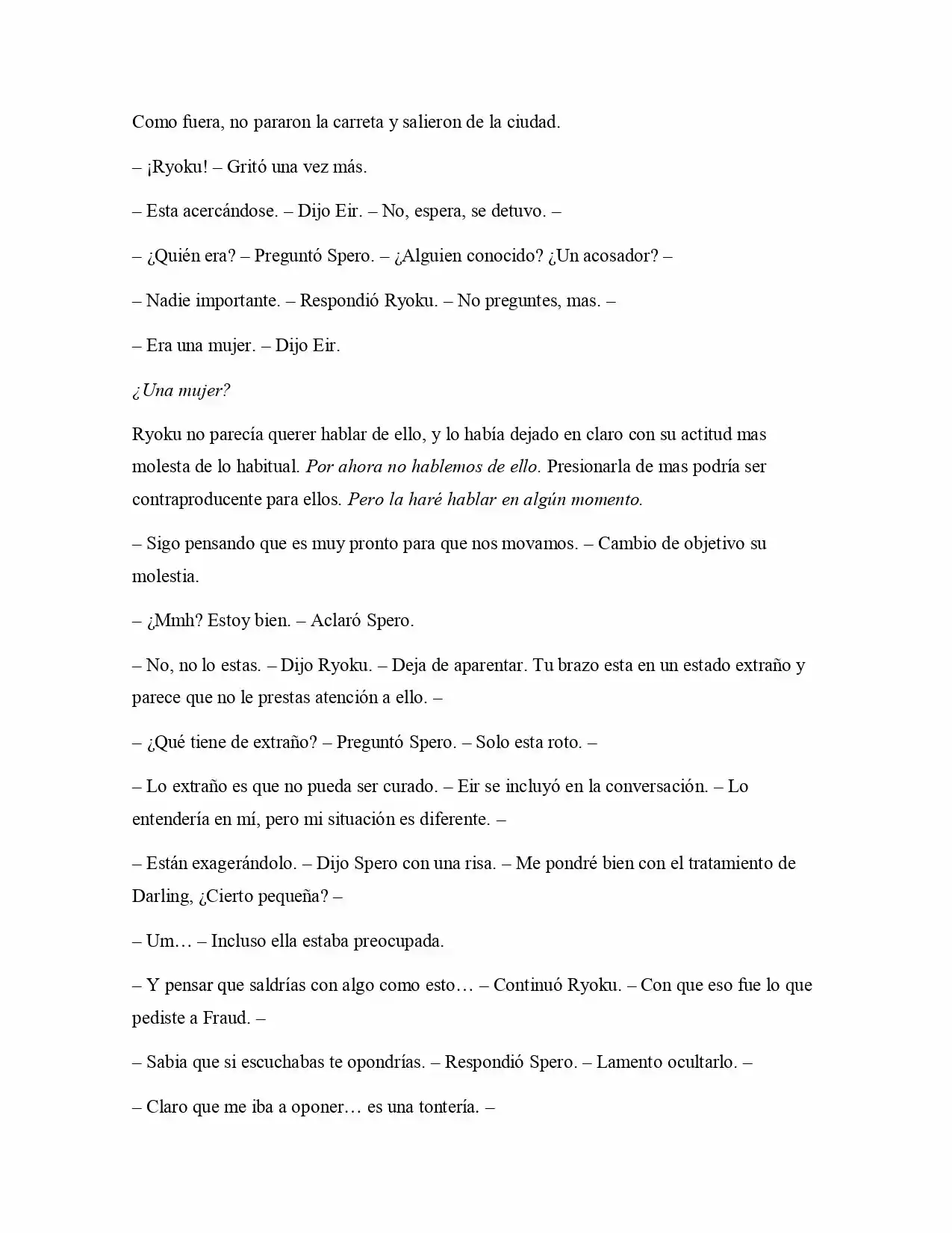 La Profecía Del Héroe (Novela) - Capítulo 65 - Página 2 - LectorTMOo