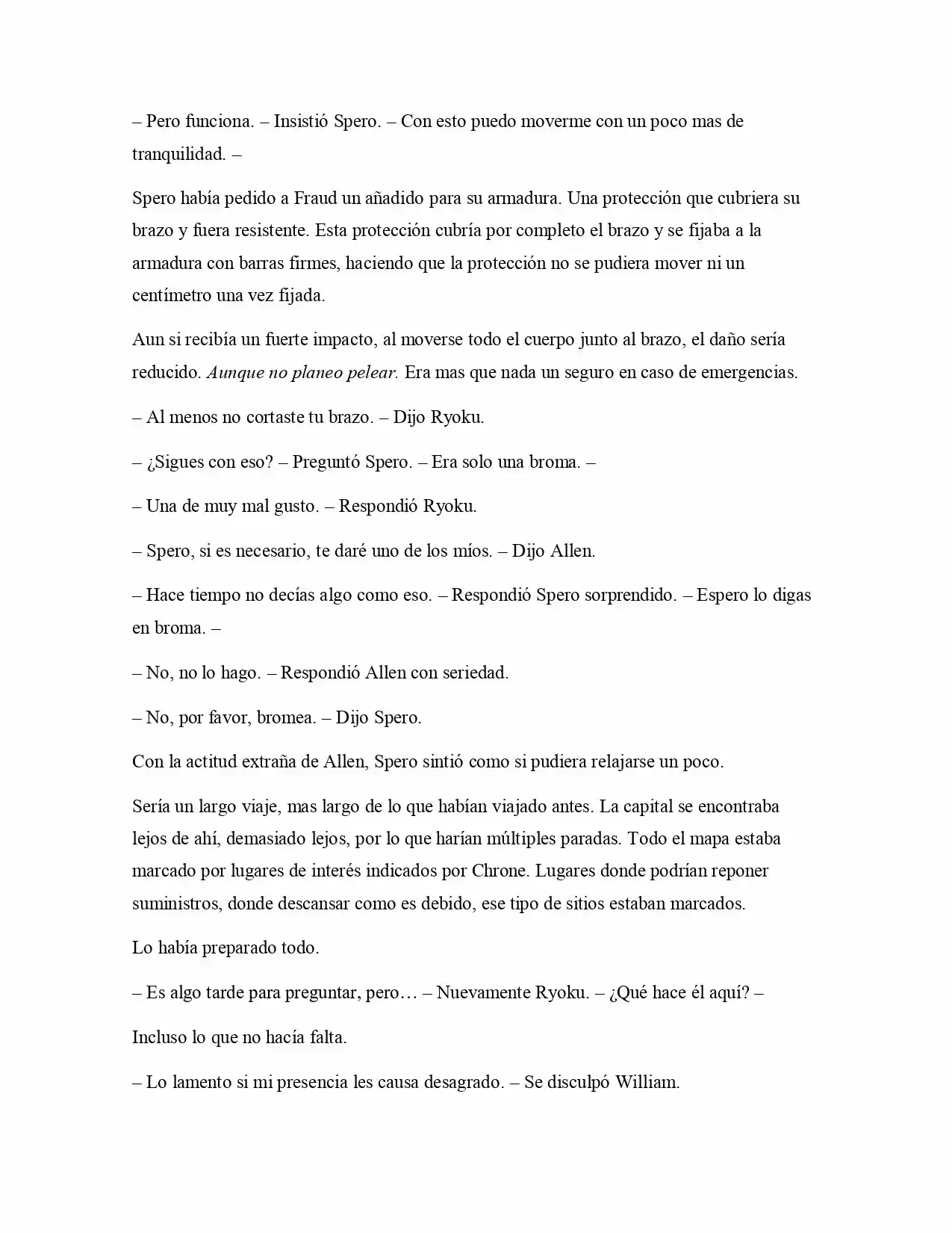 La Profecía Del Héroe (Novela) - Capítulo 65 - Página 3 - LectorTMOo