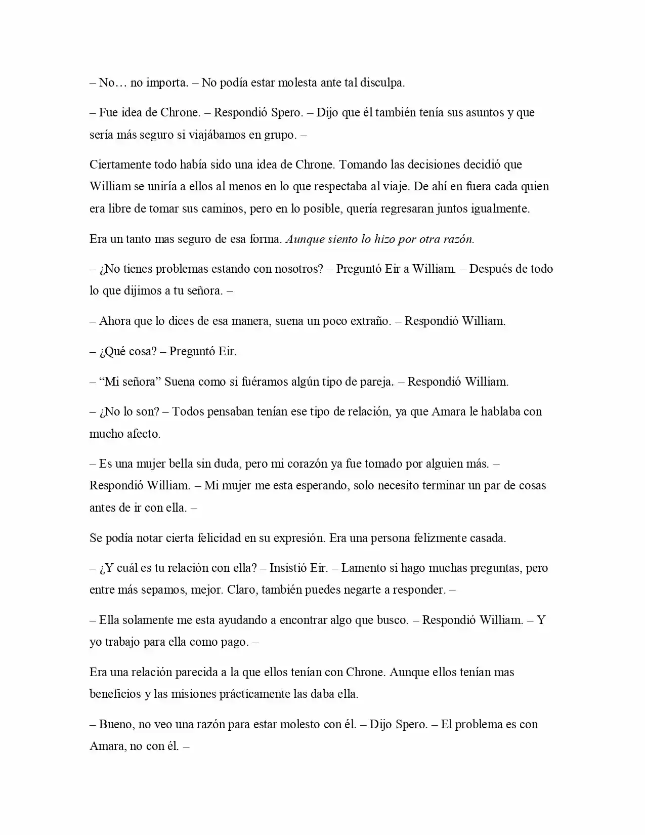 La Profecía Del Héroe (Novela) - Capítulo 65 - Página 4 - LectorTMOo