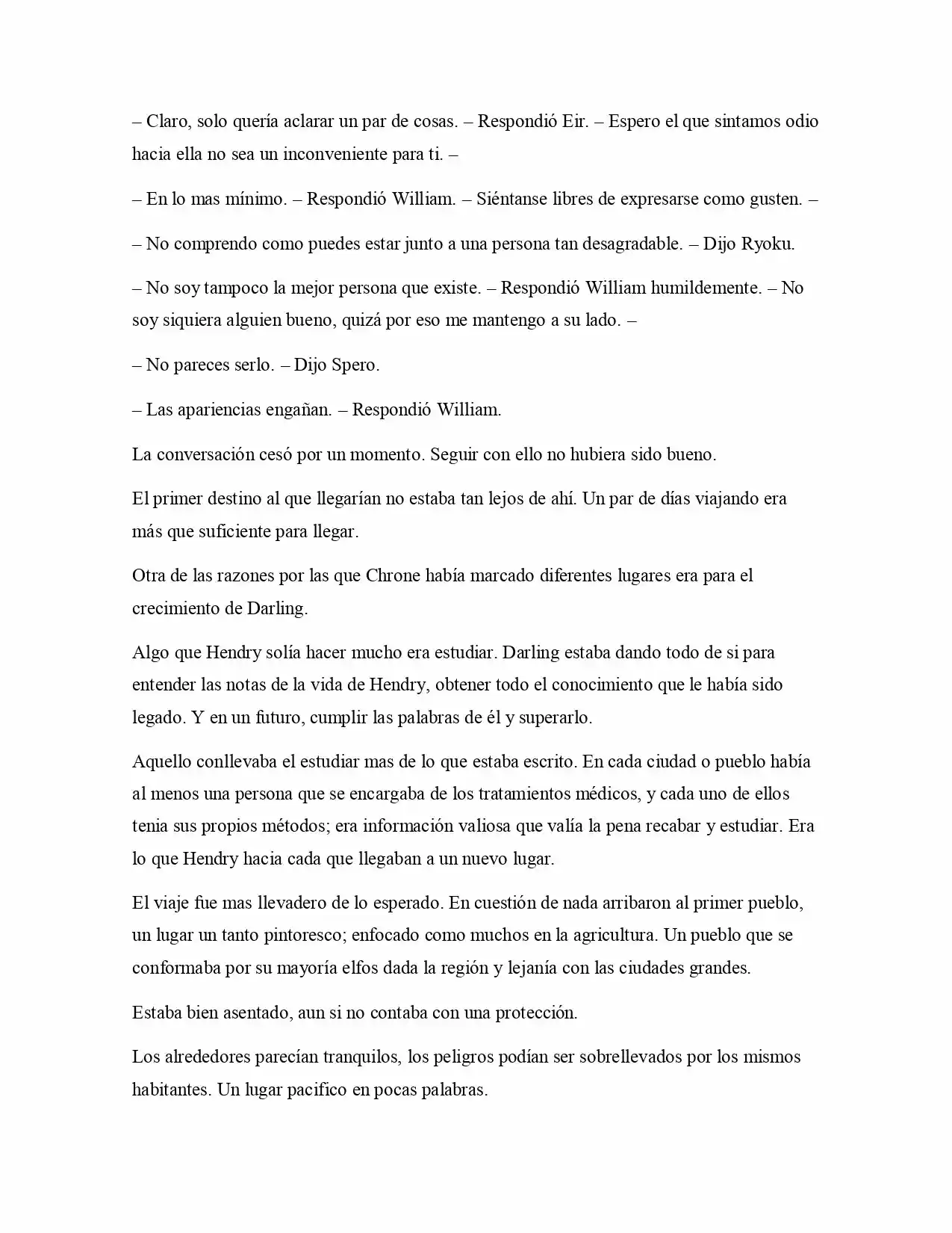La Profecía Del Héroe (Novela) - Capítulo 65 - Página 5 - LectorTMOo
