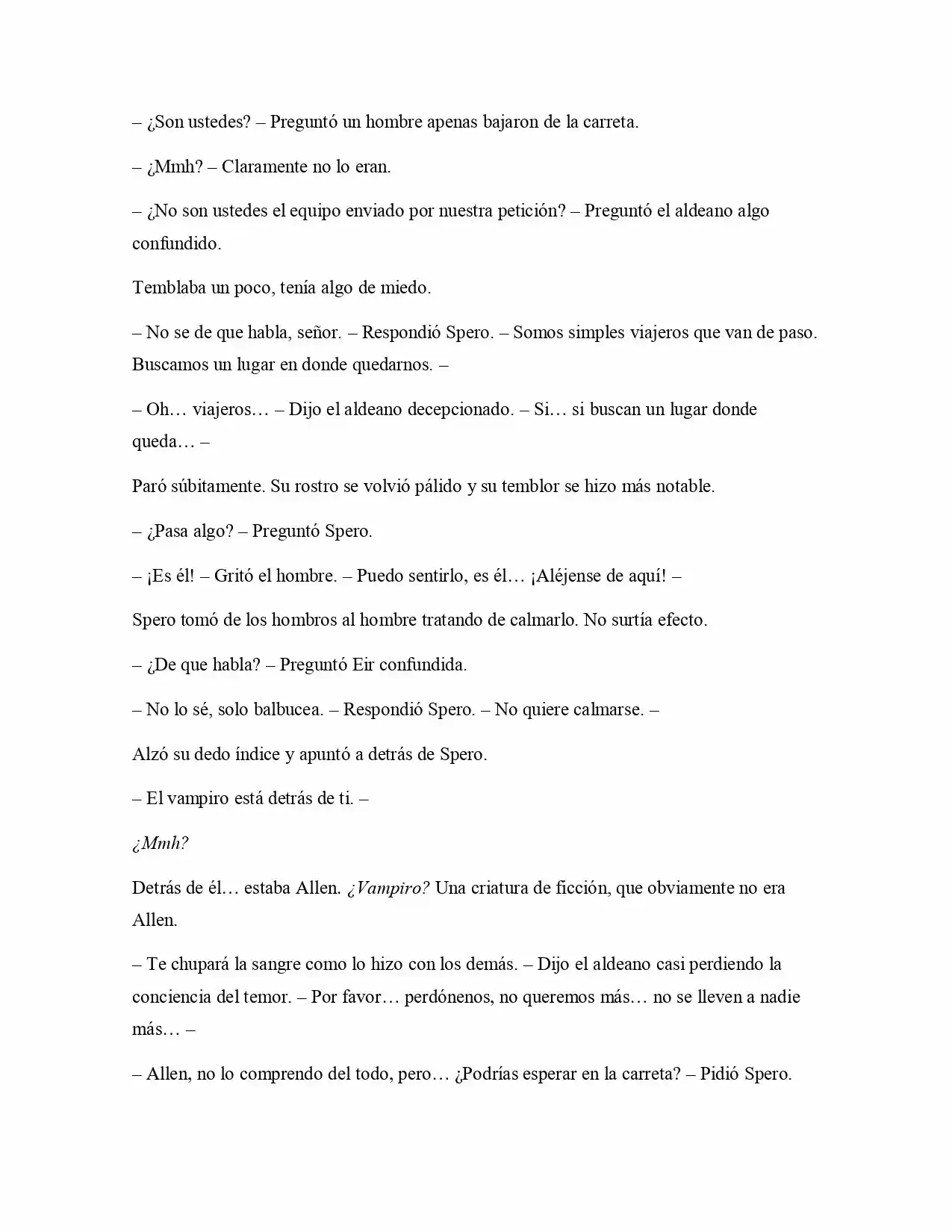 La Profecía Del Héroe (Novela) - Capítulo 65 - Página 6 - LectorTMOo