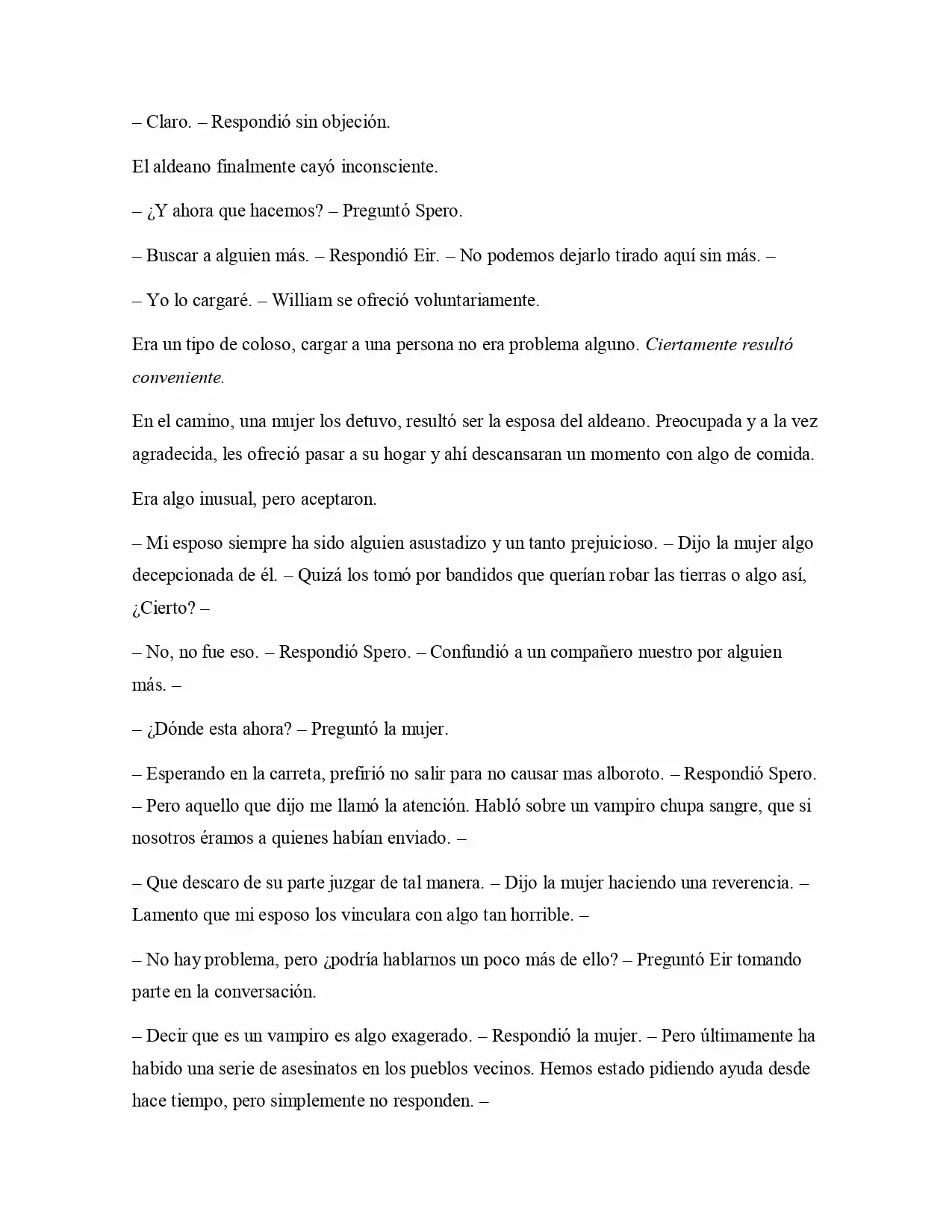 La Profecía Del Héroe (Novela) - Capítulo 65 - Página 7 - LectorTMOo