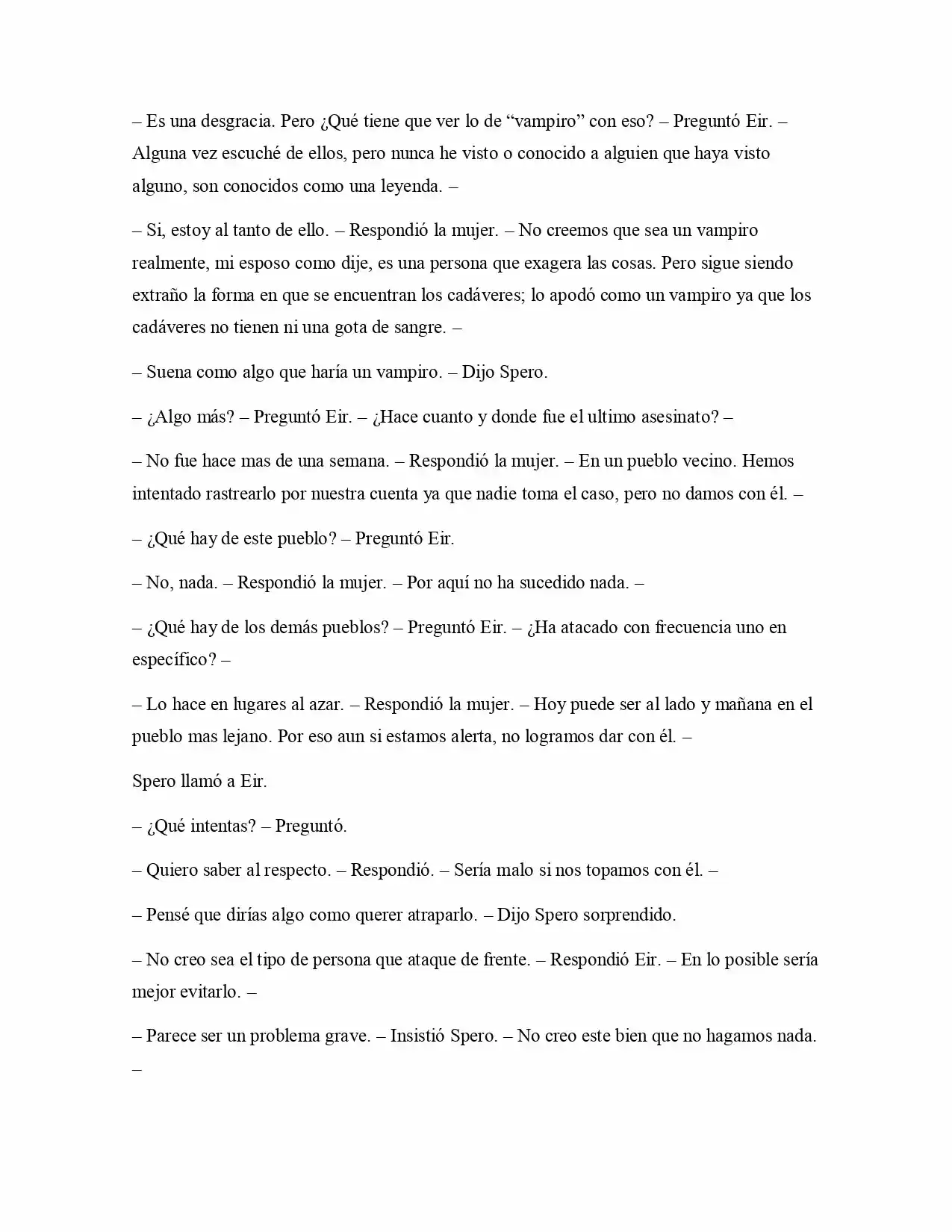 La Profecía Del Héroe (Novela) - Capítulo 65 - Página 8 - LectorTMOo