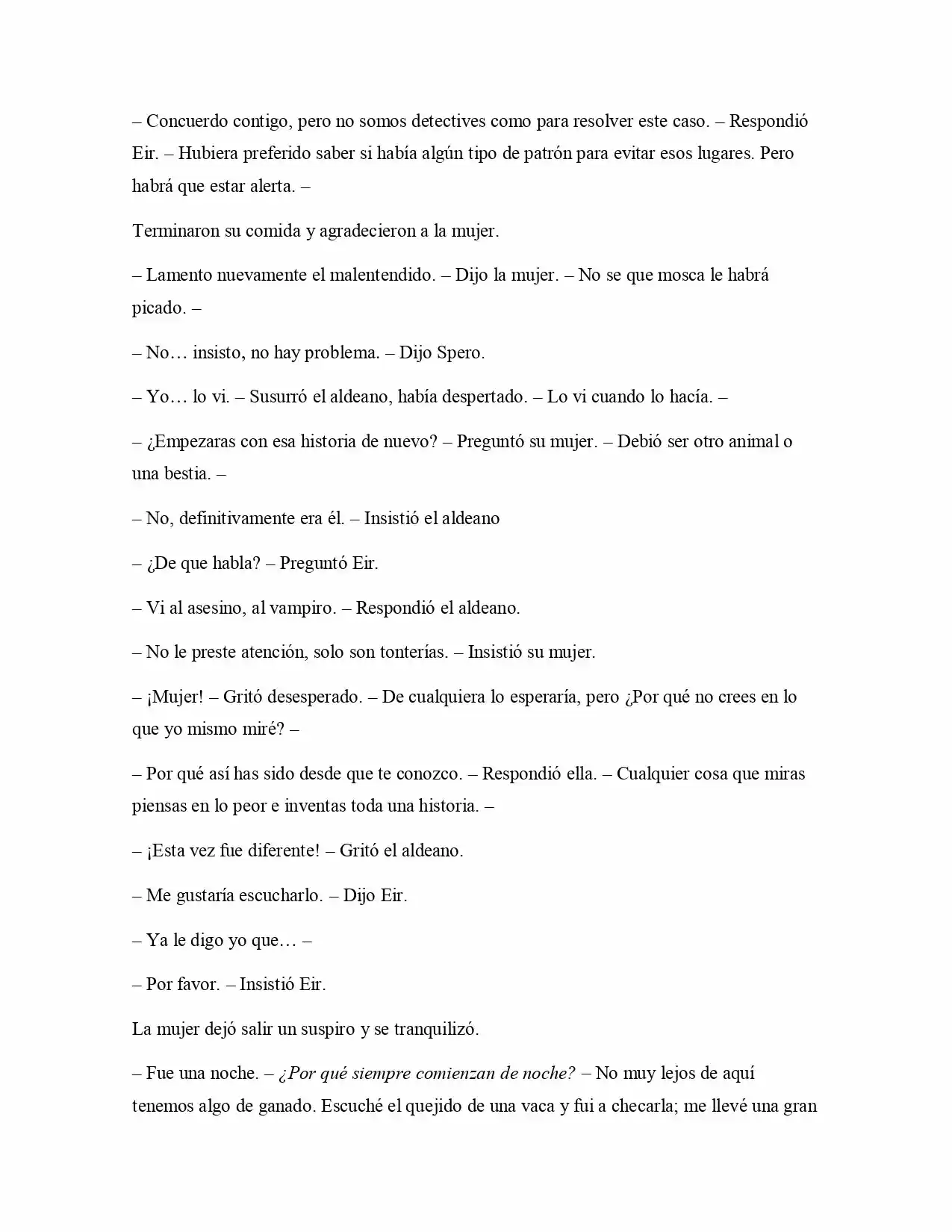 La Profecía Del Héroe (Novela) - Capítulo 65 - Página 9 - LectorTMOo