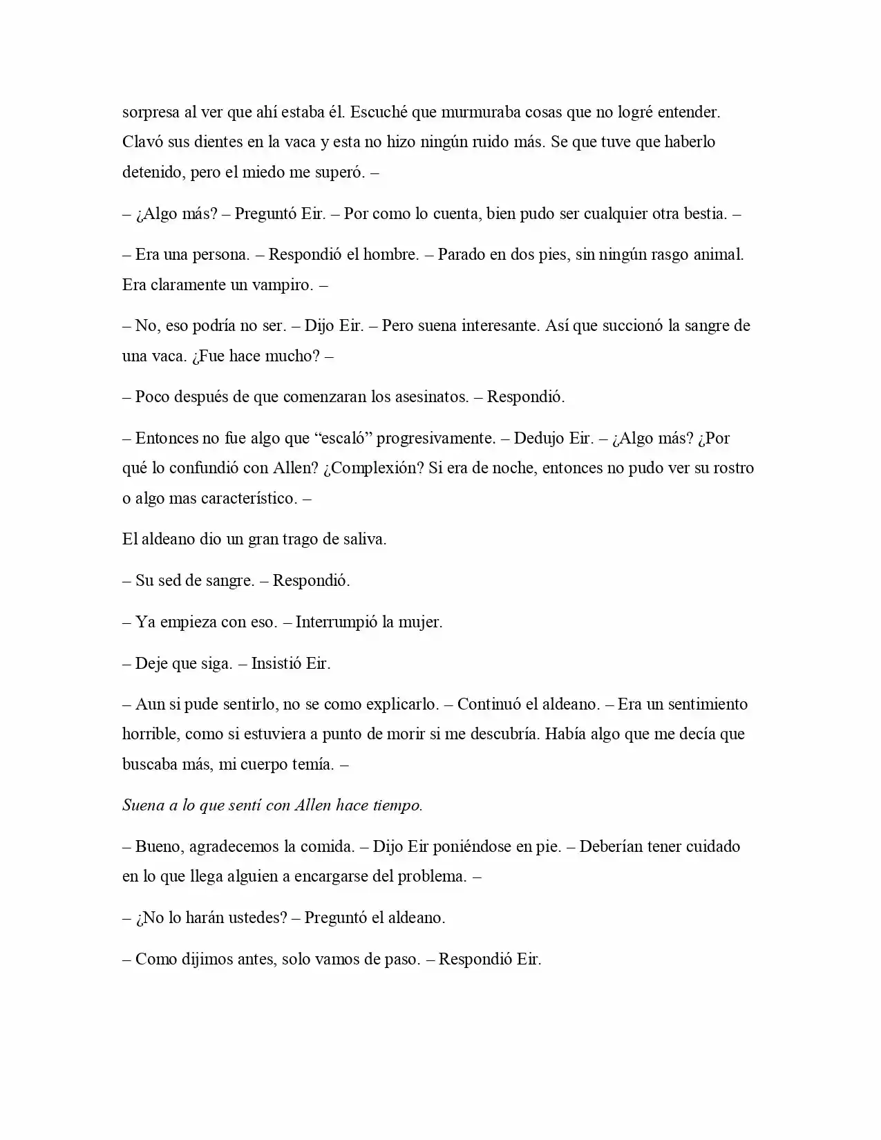 La Profecía Del Héroe (Novela) - Capítulo 65 - Página 10 - LectorTMOo