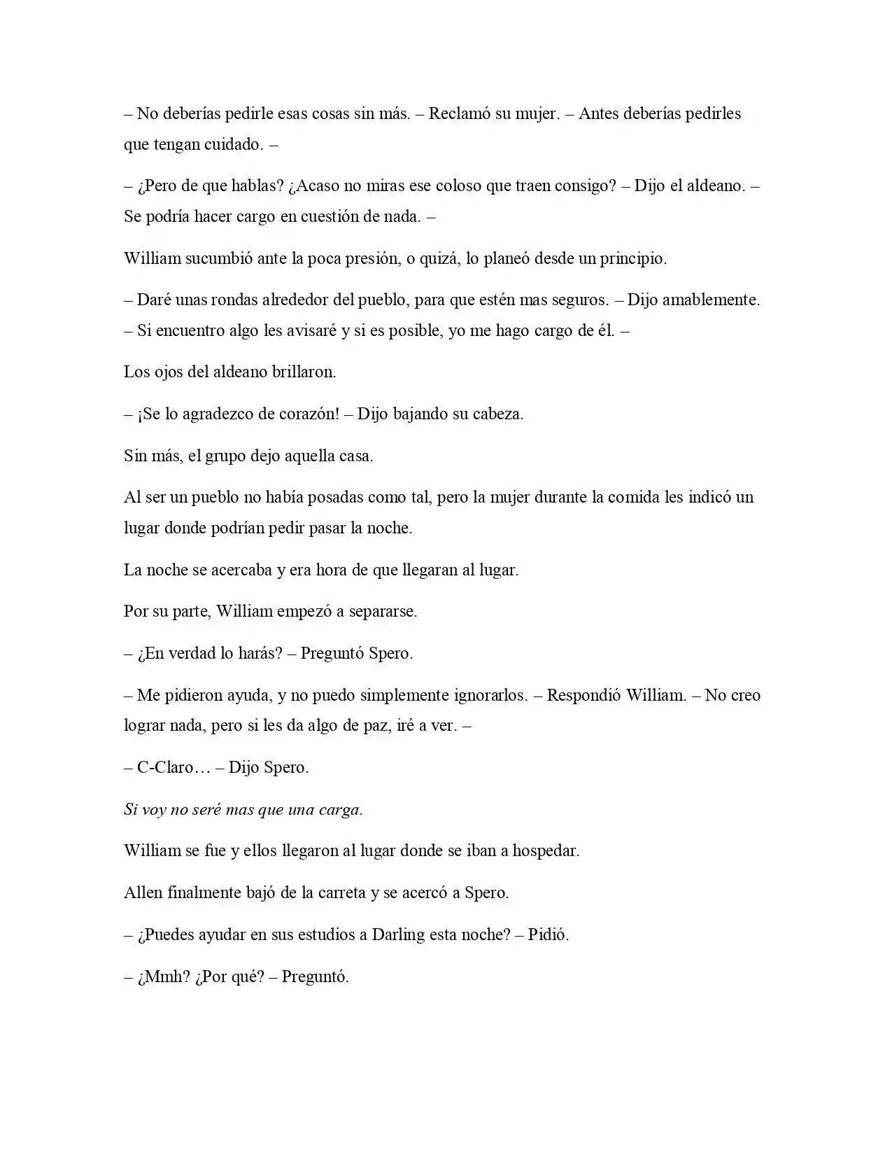 La Profecía Del Héroe (Novela) - Capítulo 65 - Página 11 - LectorTMOo