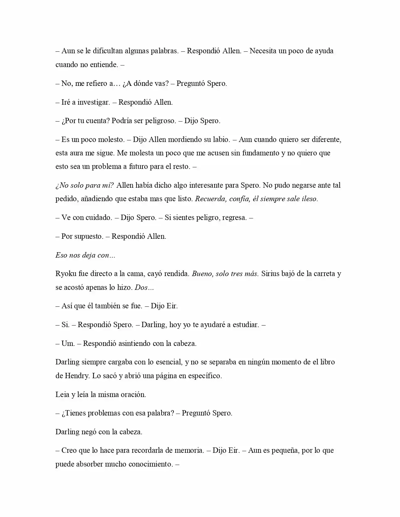 La Profecía Del Héroe (Novela) - Capítulo 65 - Página 12 - LectorTMOo