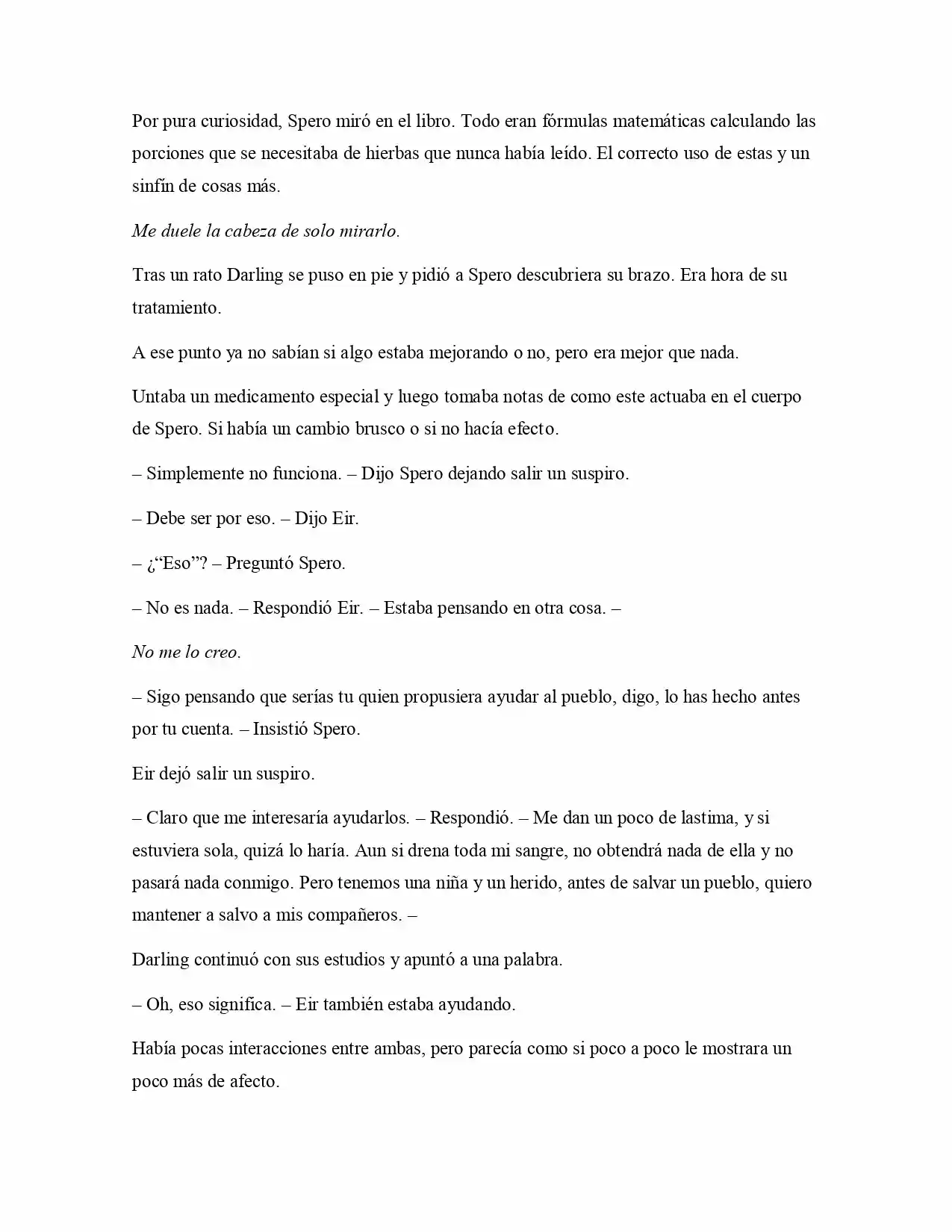 La Profecía Del Héroe (Novela) - Capítulo 65 - Página 13 - LectorTMOo