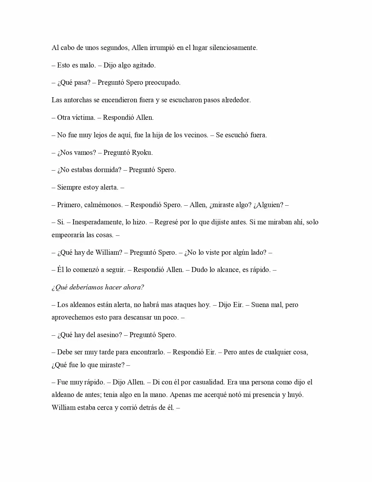 La Profecía Del Héroe (Novela) - Capítulo 65 - Página 14 - LectorTMOo