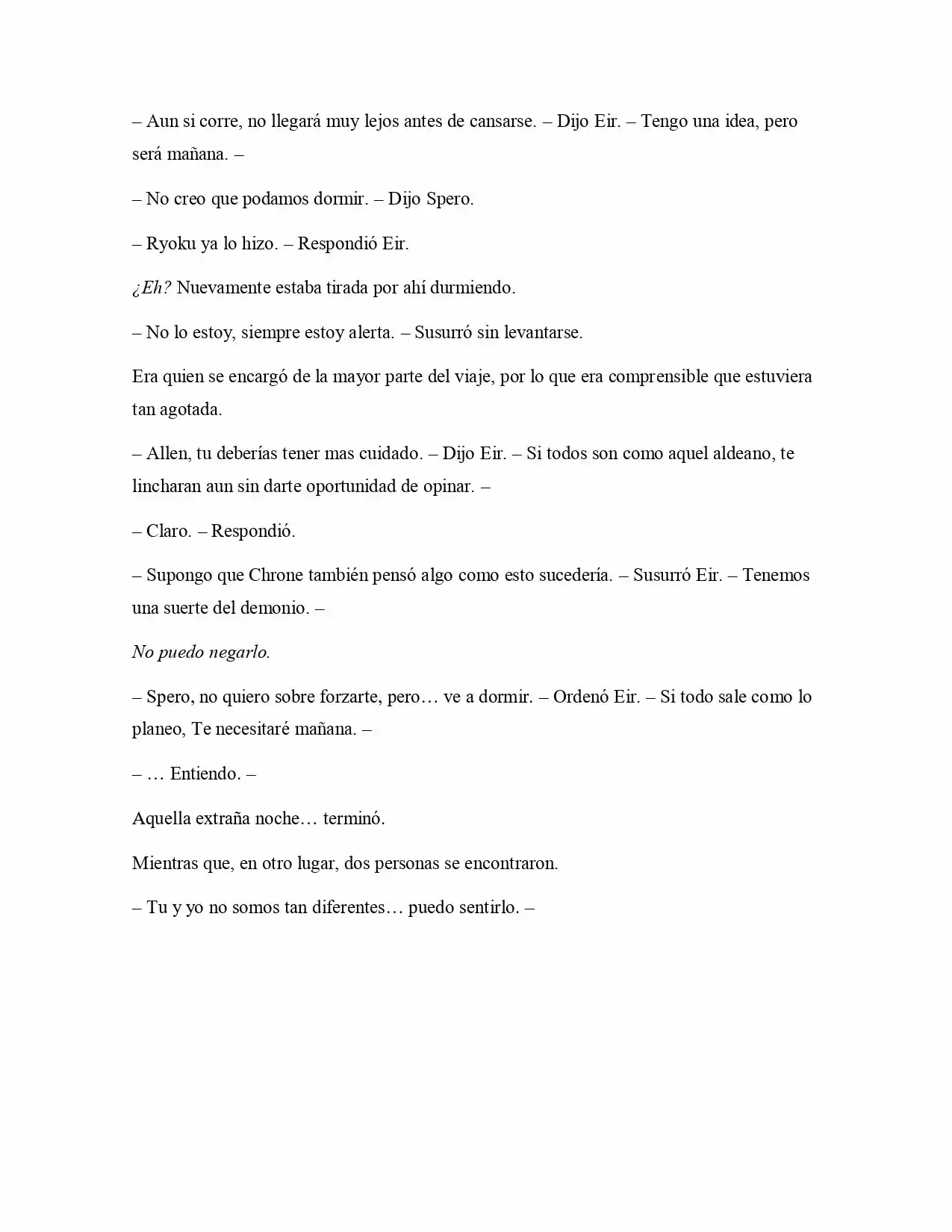 La Profecía Del Héroe (Novela) - Capítulo 65 - Página 15 - LectorTMOo