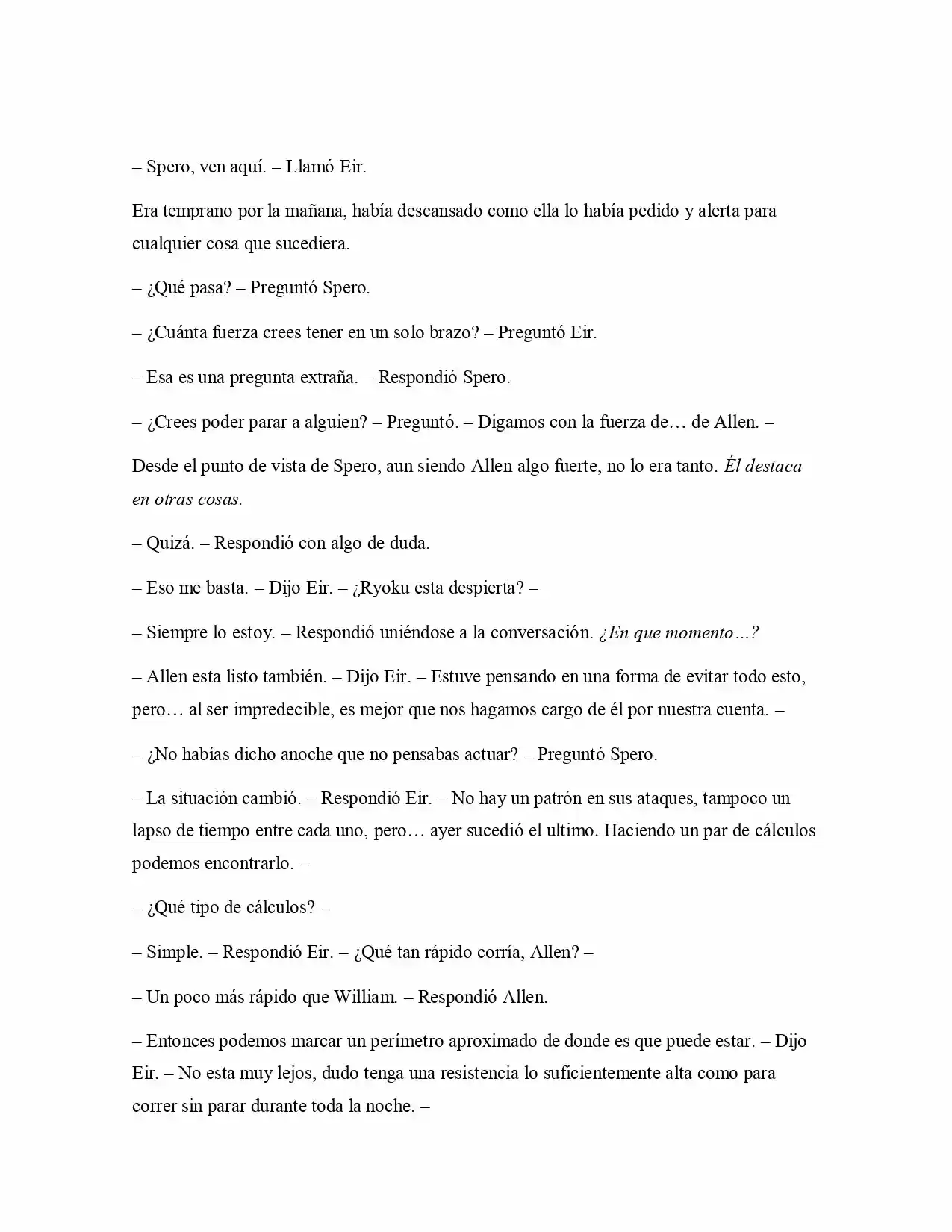 La Profecía Del Héroe (Novela) - Capítulo 66 - Página 1 - LectorTMOo