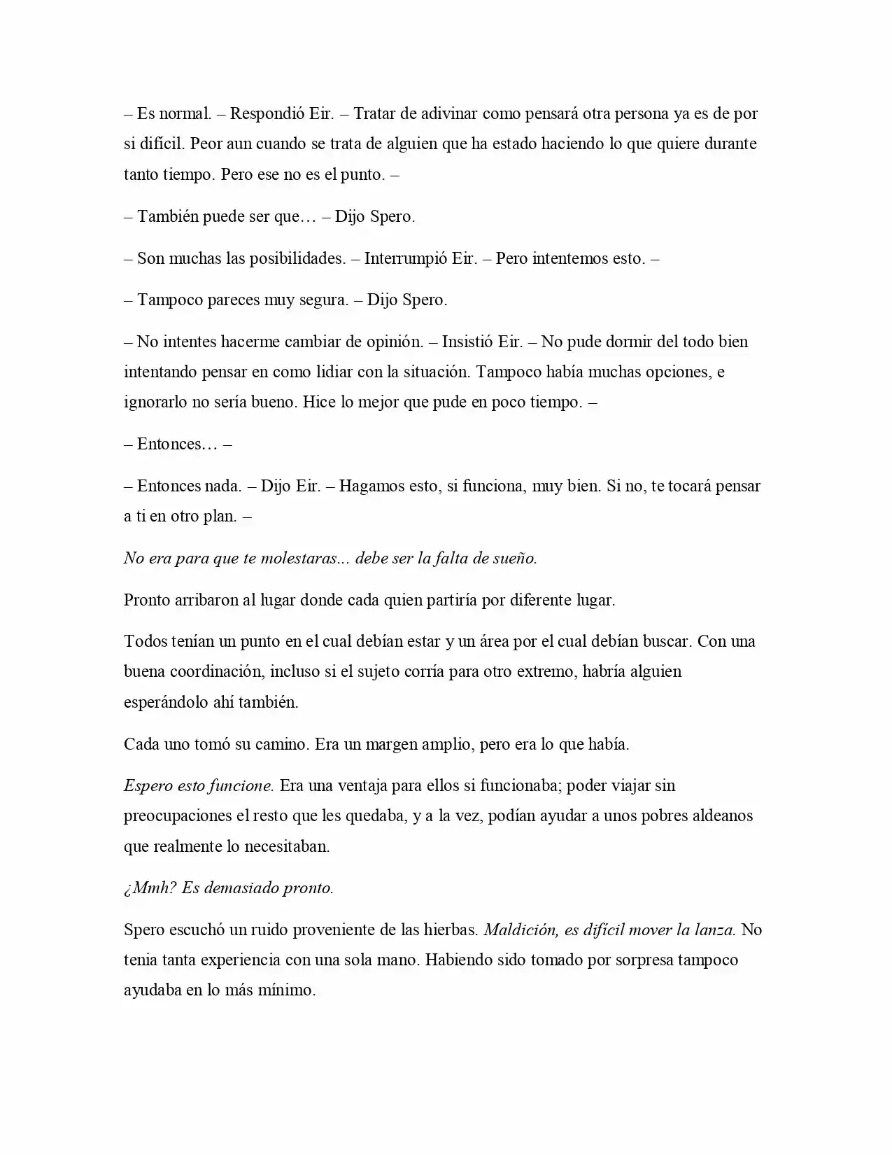 La Profecía Del Héroe (Novela) - Capítulo 66 - Página 3 - LectorTMOo
