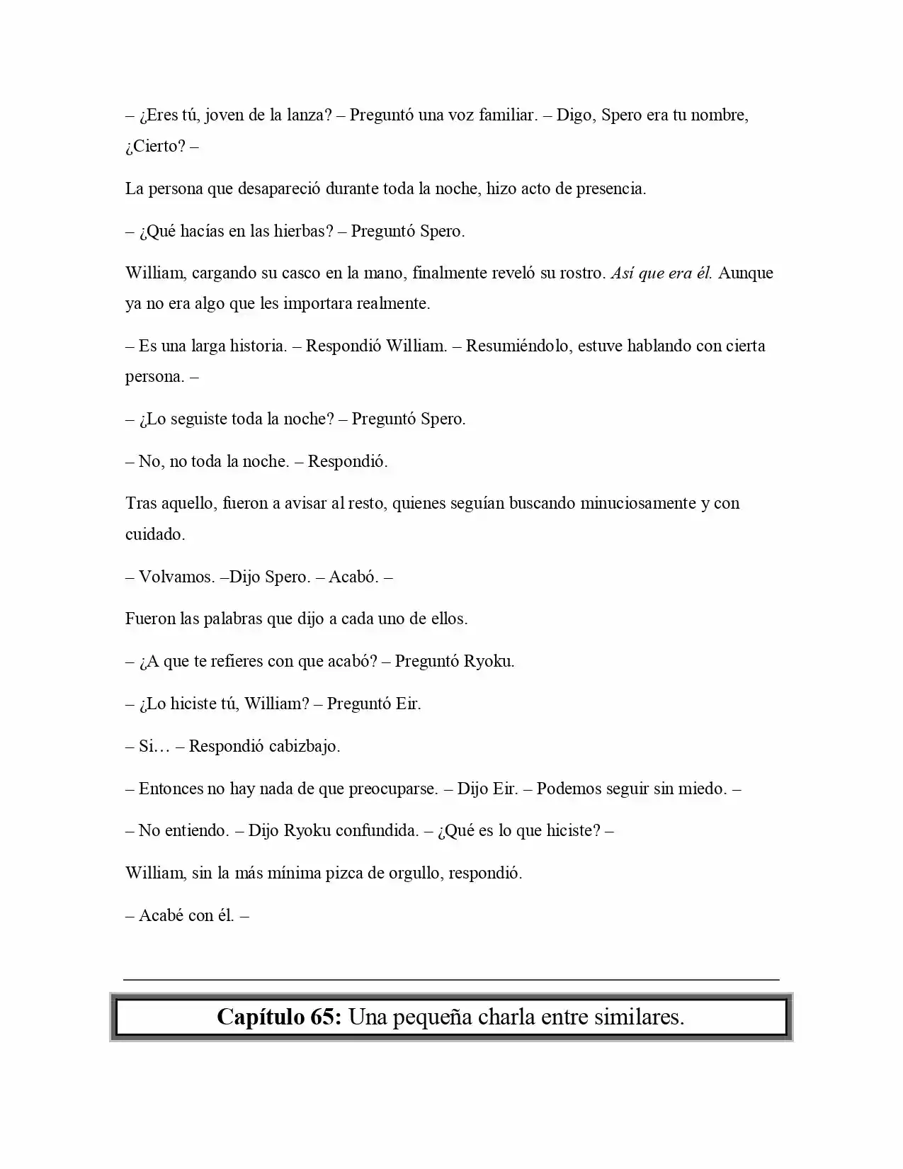 La Profecía Del Héroe (Novela) - Capítulo 66 - Página 4 - LectorTMOo