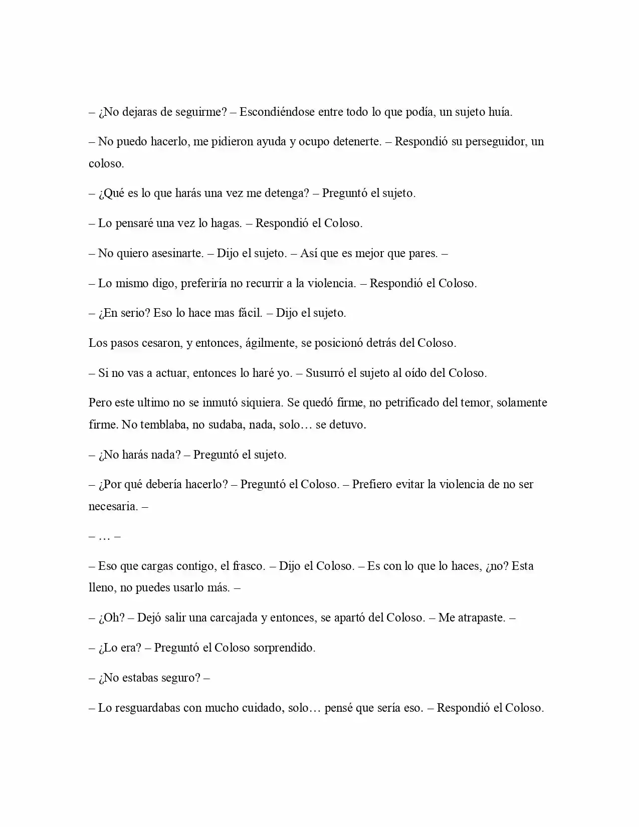 La Profecía Del Héroe (Novela) - Capítulo 66 - Página 5 - LectorTMOo