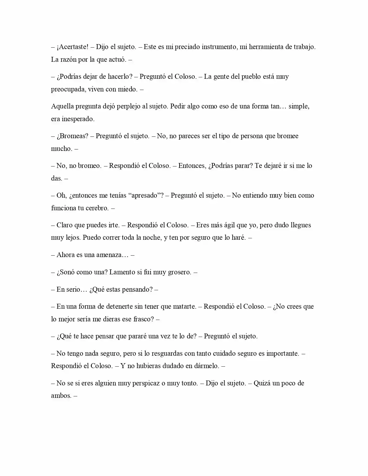 La Profecía Del Héroe (Novela) - Capítulo 66 - Página 6 - LectorTMOo