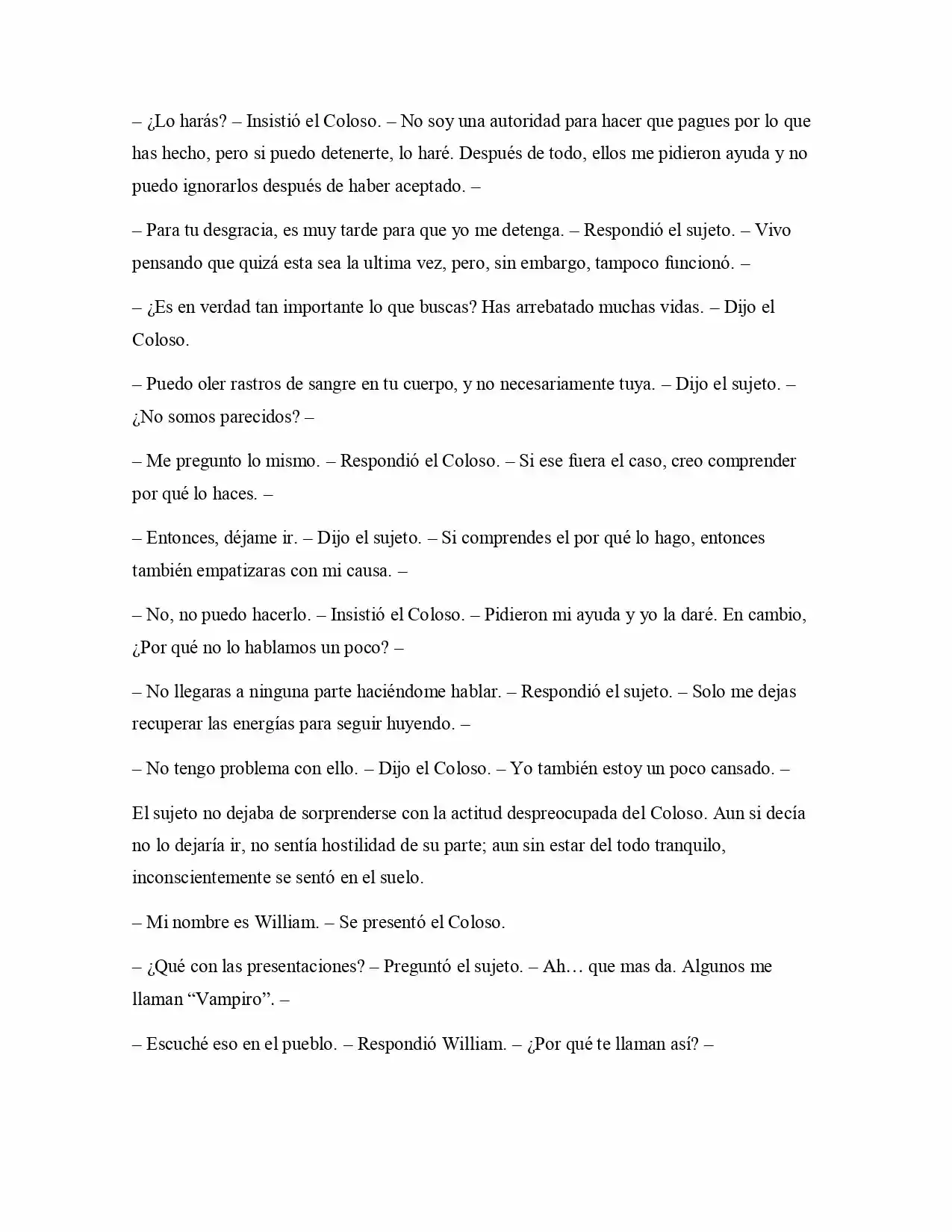La Profecía Del Héroe (Novela) - Capítulo 66 - Página 7 - LectorTMOo