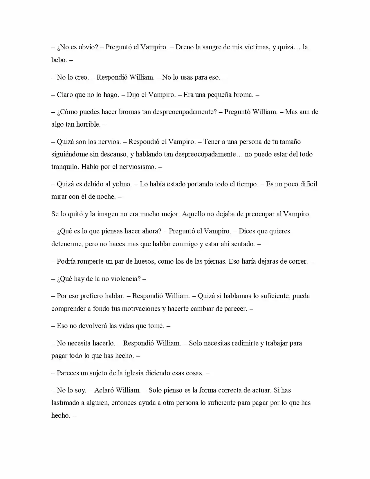 La Profecía Del Héroe (Novela) - Capítulo 66 - Página 8 - LectorTMOo