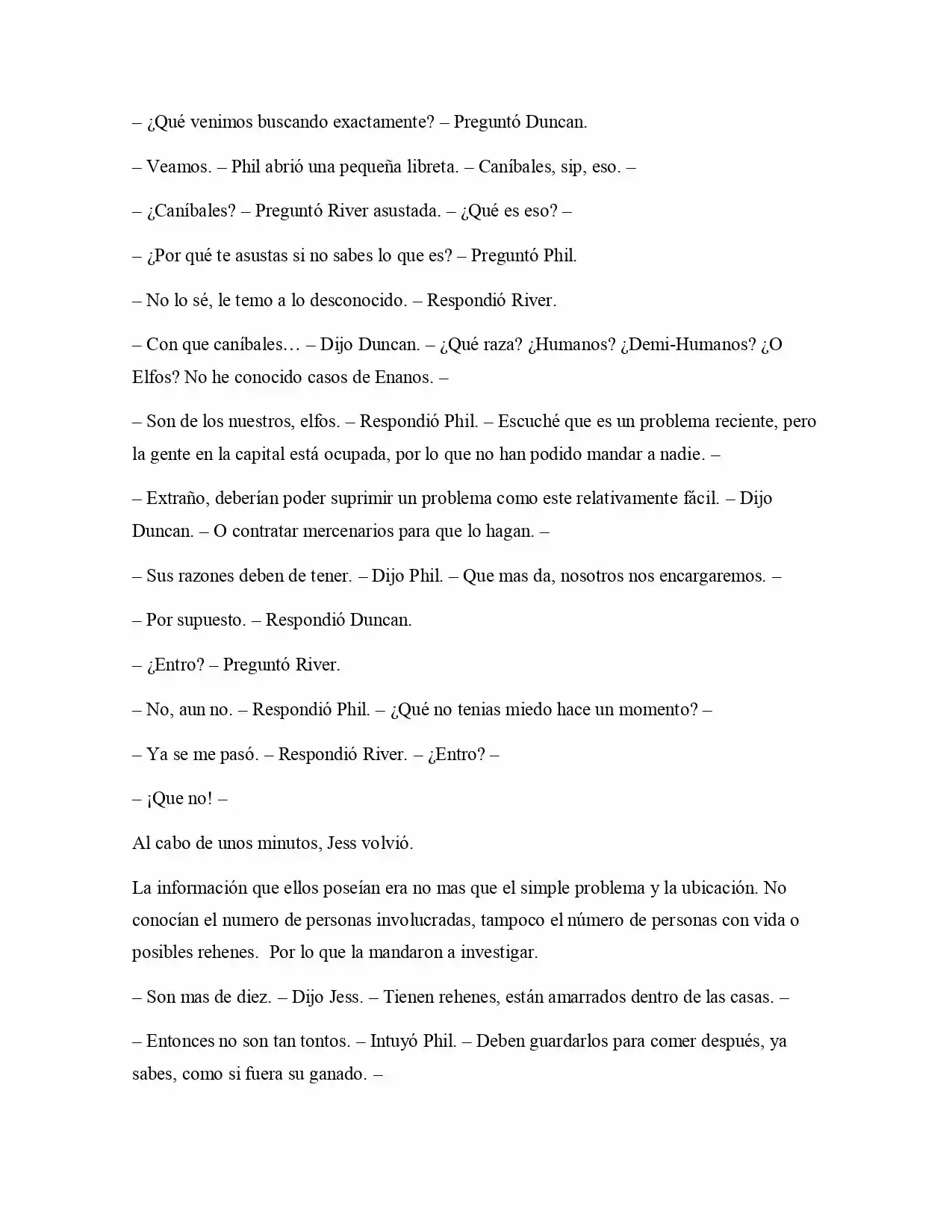 La Profecía Del Héroe (Novela) - Capítulo 67 - Página 2 - LectorTMOo