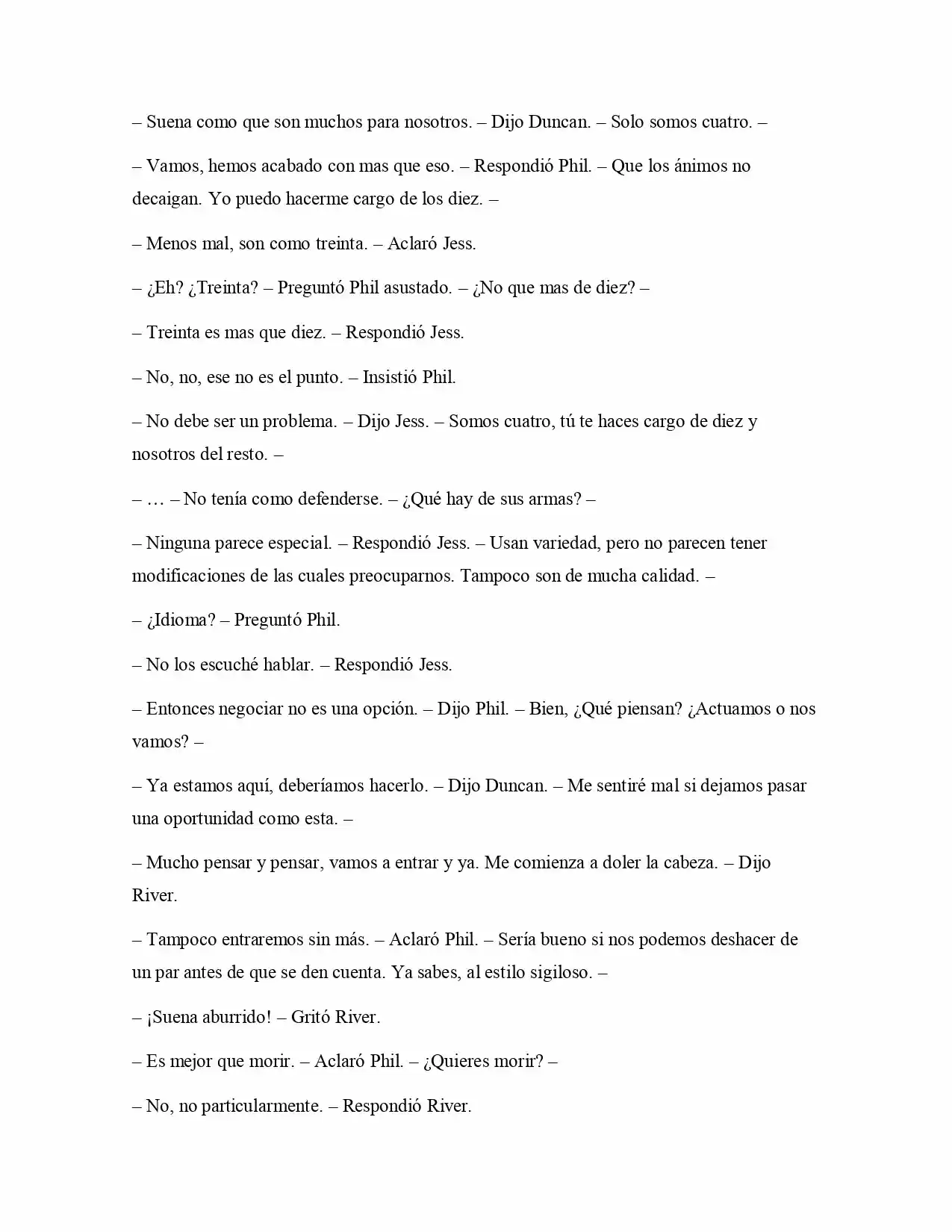 La Profecía Del Héroe (Novela) - Capítulo 67 - Página 3 - LectorTMOo