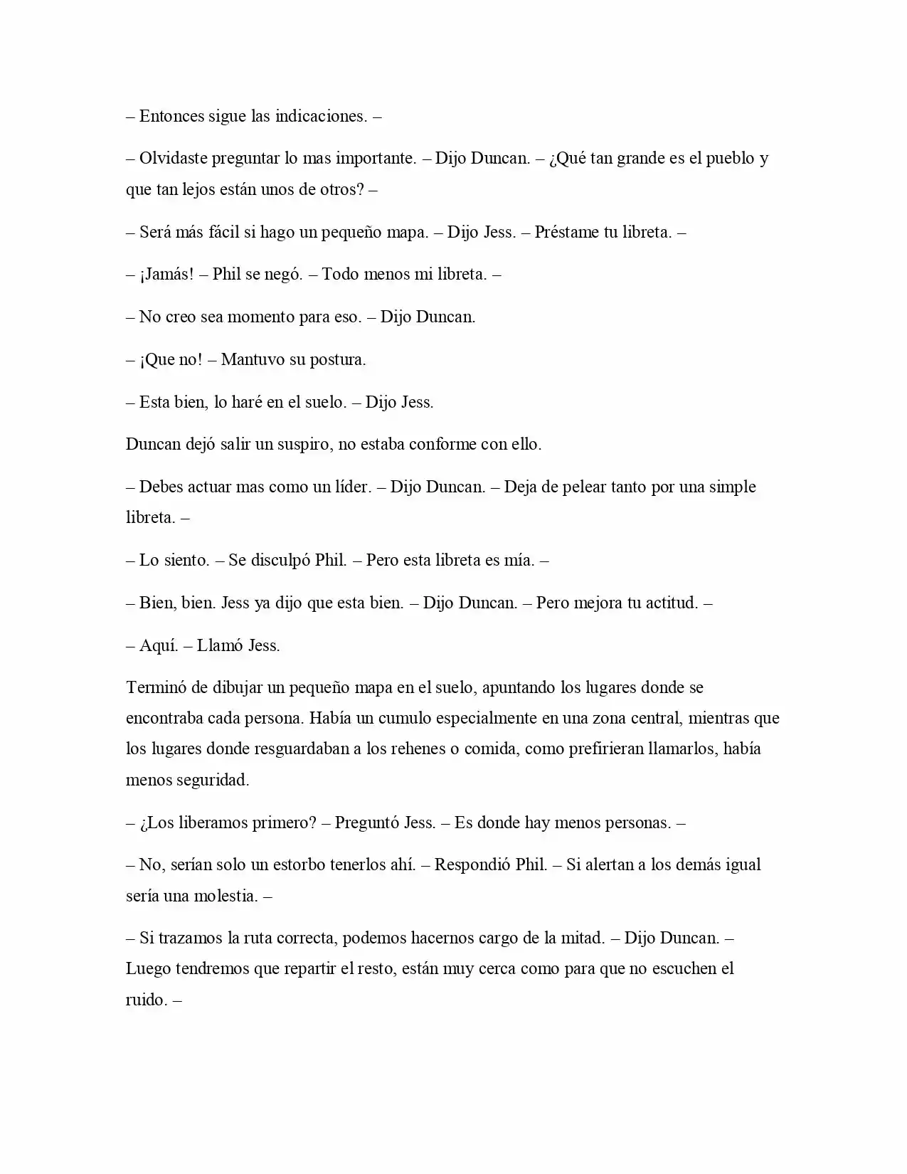 La Profecía Del Héroe (Novela) - Capítulo 67 - Página 4 - LectorTMOo